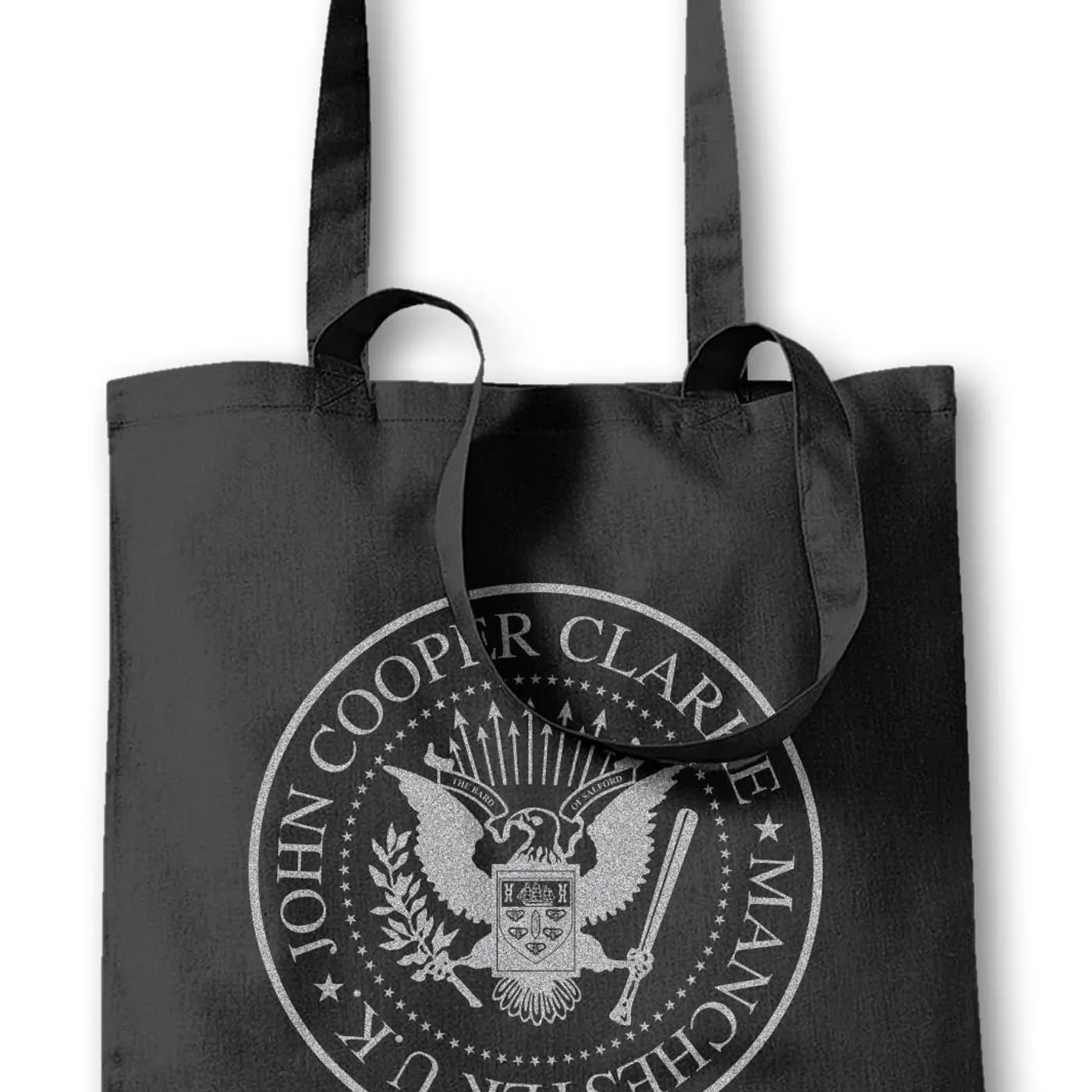John Cooper Clarke Tote Bag Ramones