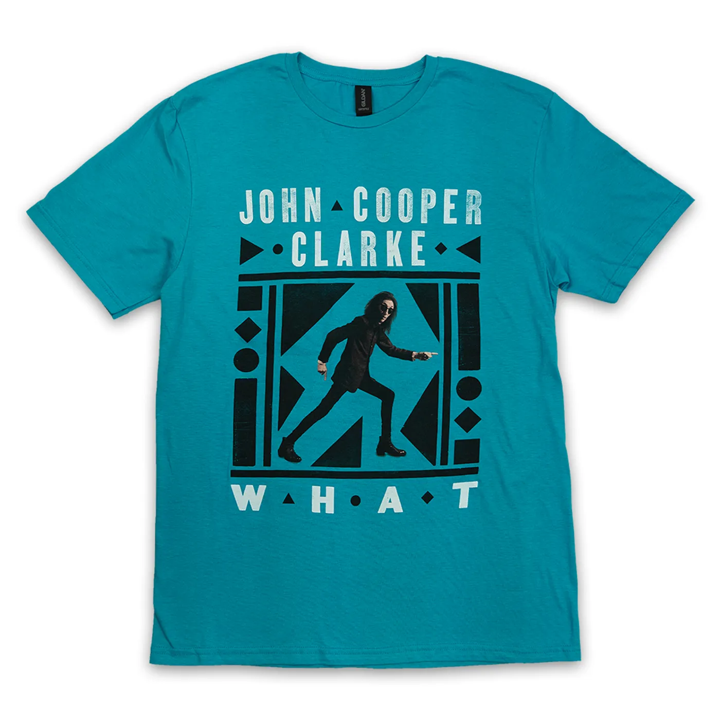 John Cooper Clarke WHAT T-shirt