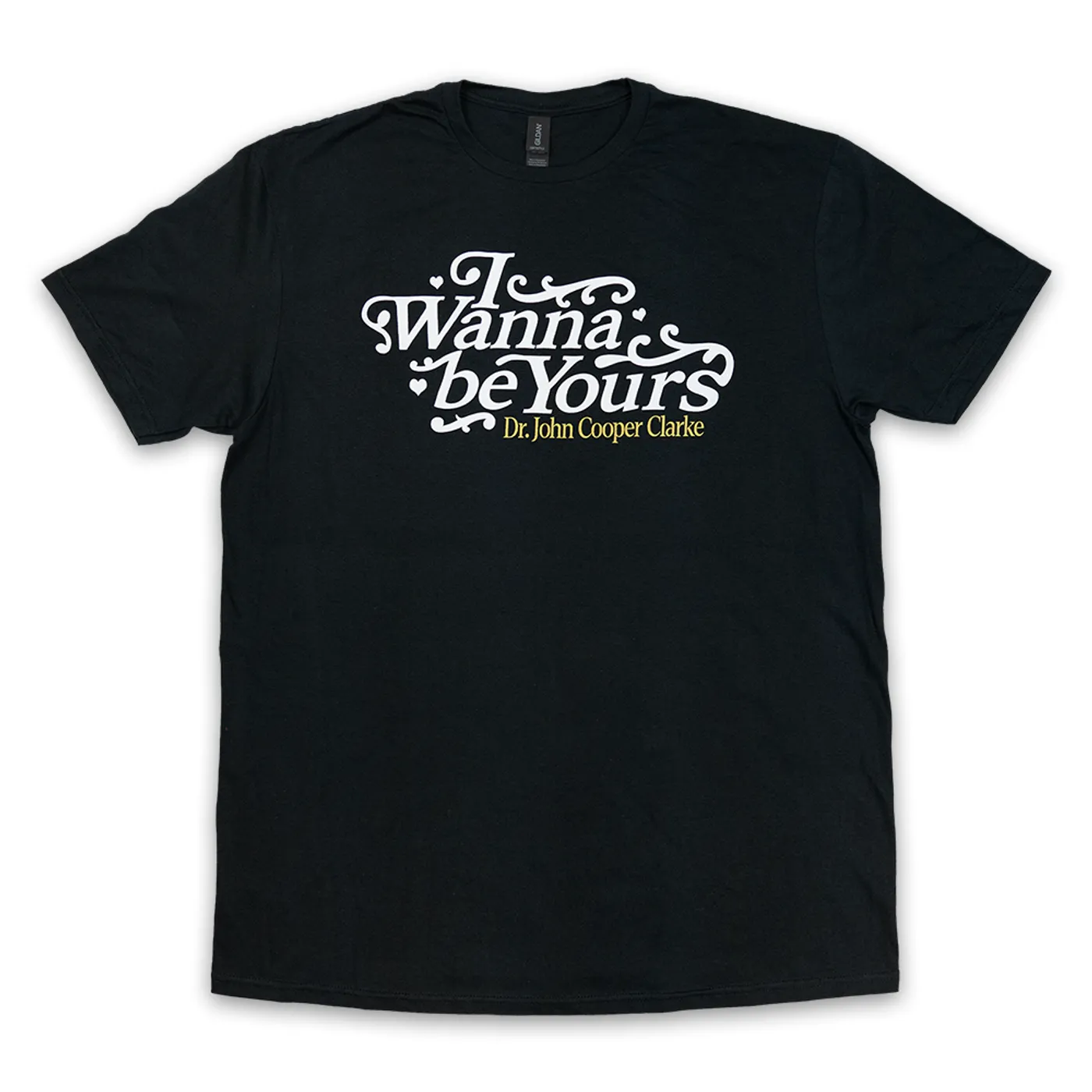 John Cooper Clarke I Wanna Be Yours T-shirt