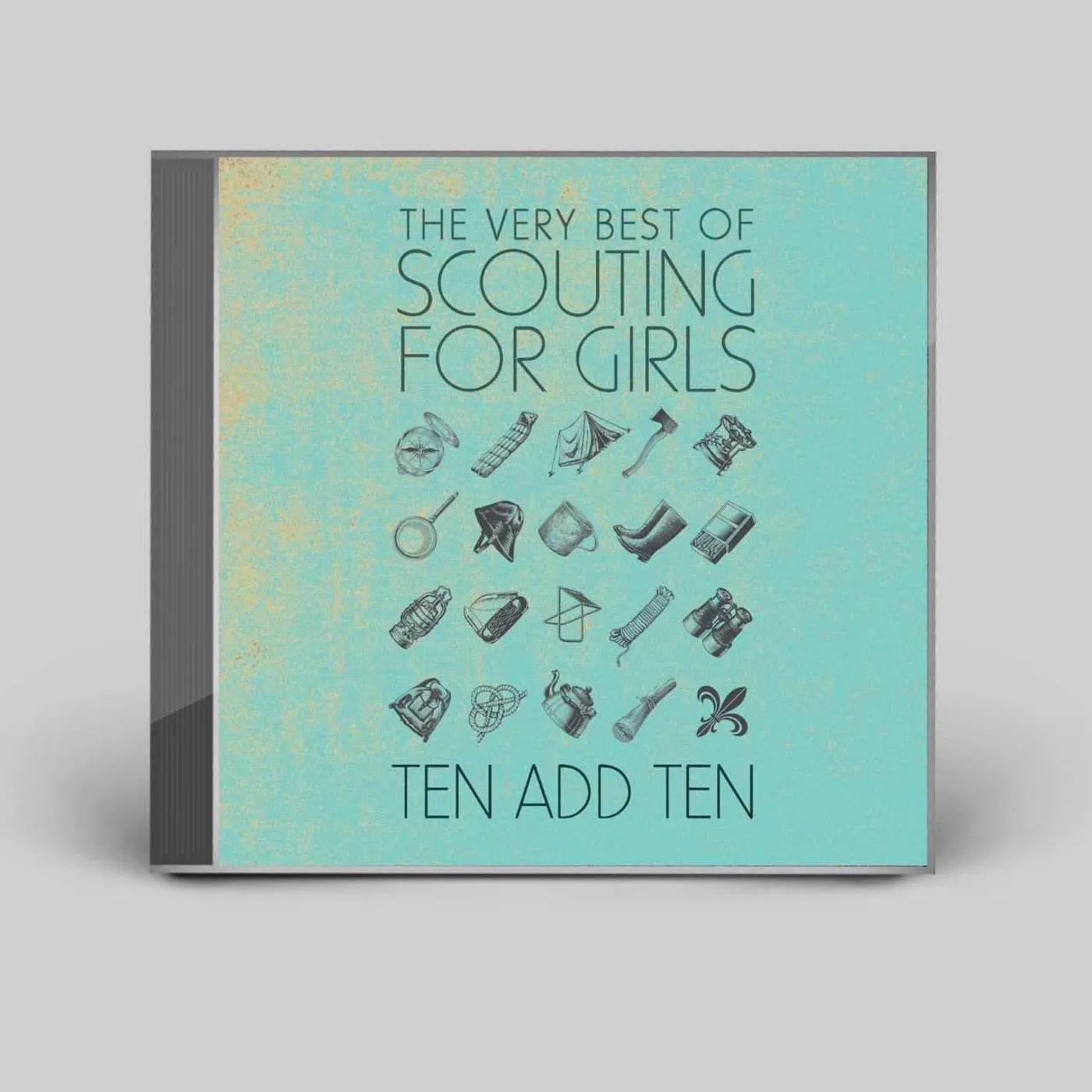 The Very Best of Scouting for Girls - Ten Add Ten - CD