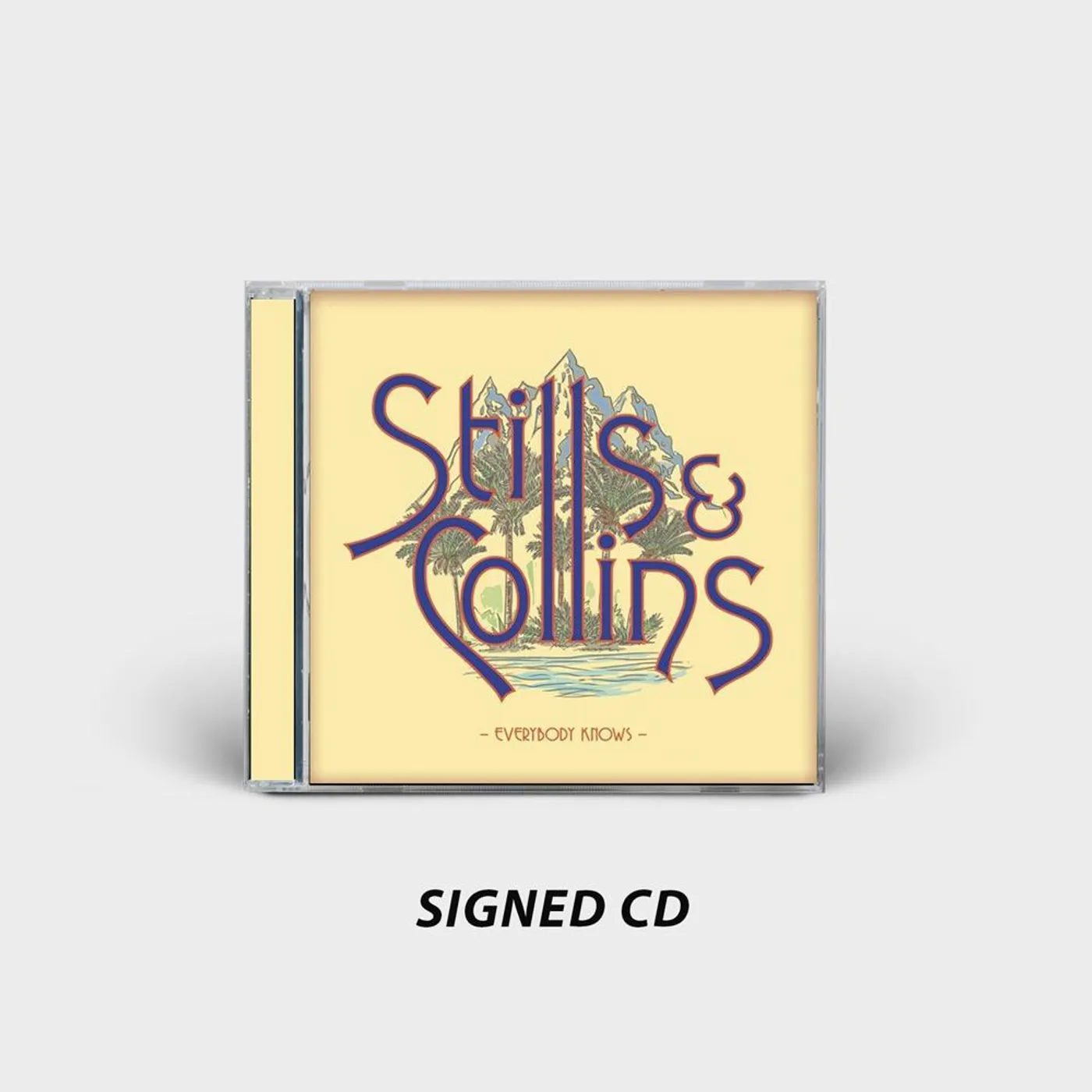 Stephen Stills Everybody Knows Signed CD