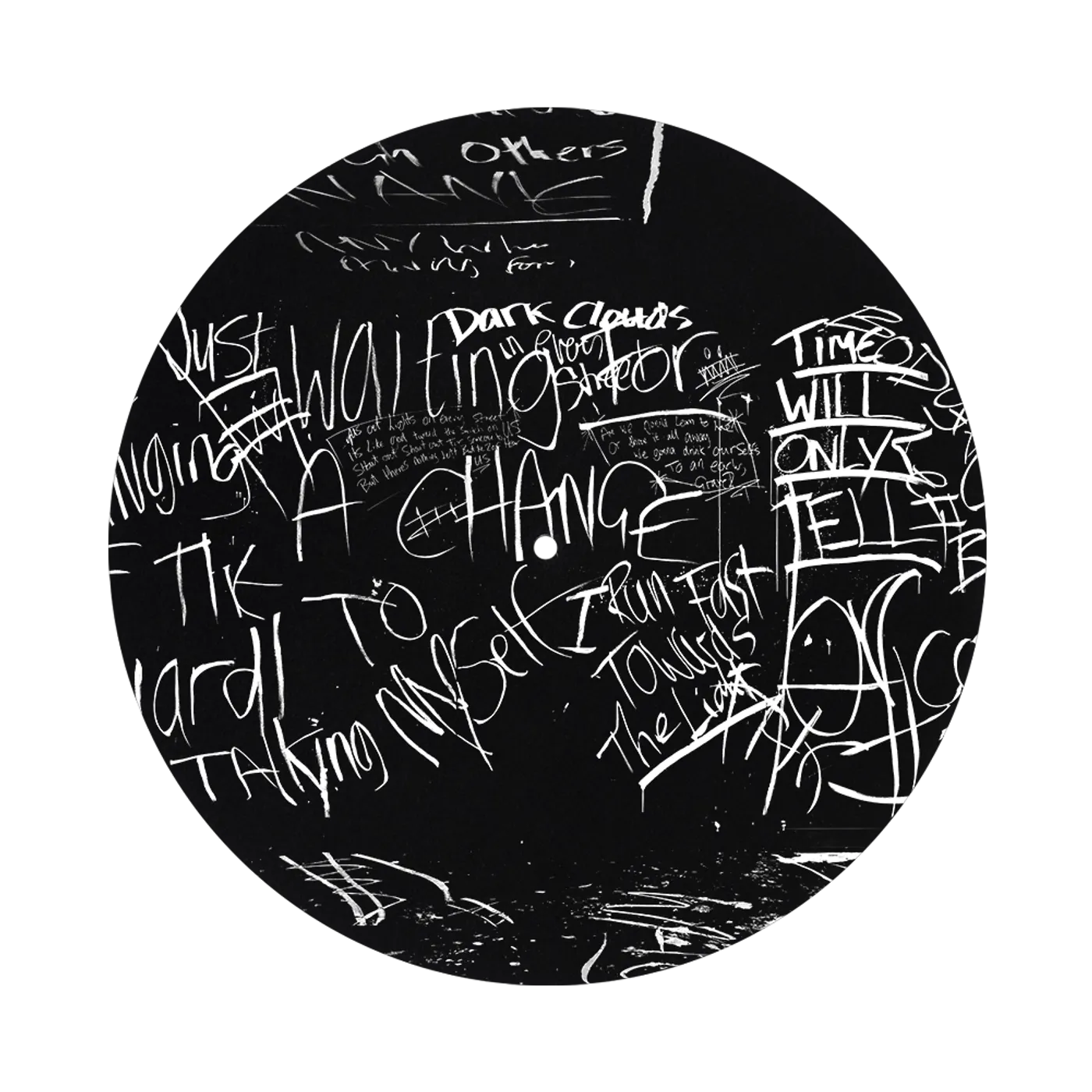 Rag'n'Bone Man Lyric Slipmat