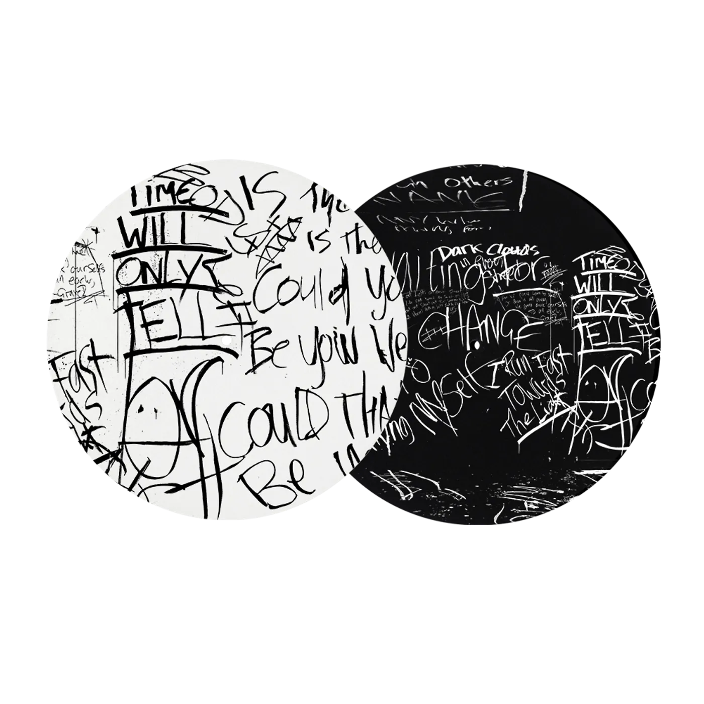 Rag'n'Bone Man Lyric Slipmat