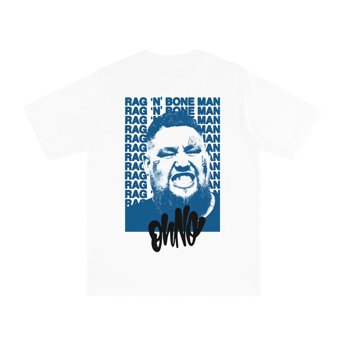 Rag'n'Bone Man OhNo White T-shirt
