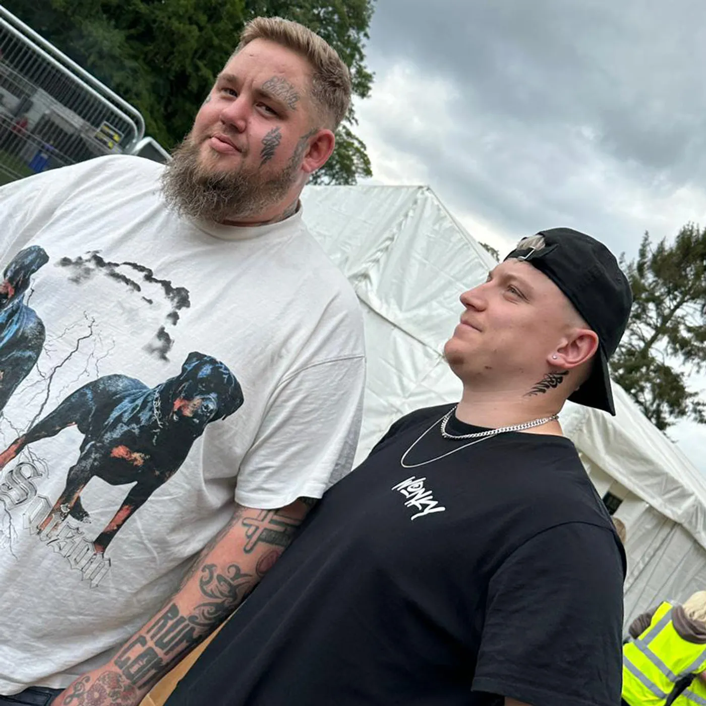 Rag'n'Bone Man Rag’n’Bone Man Temporary Tattoo Sheet