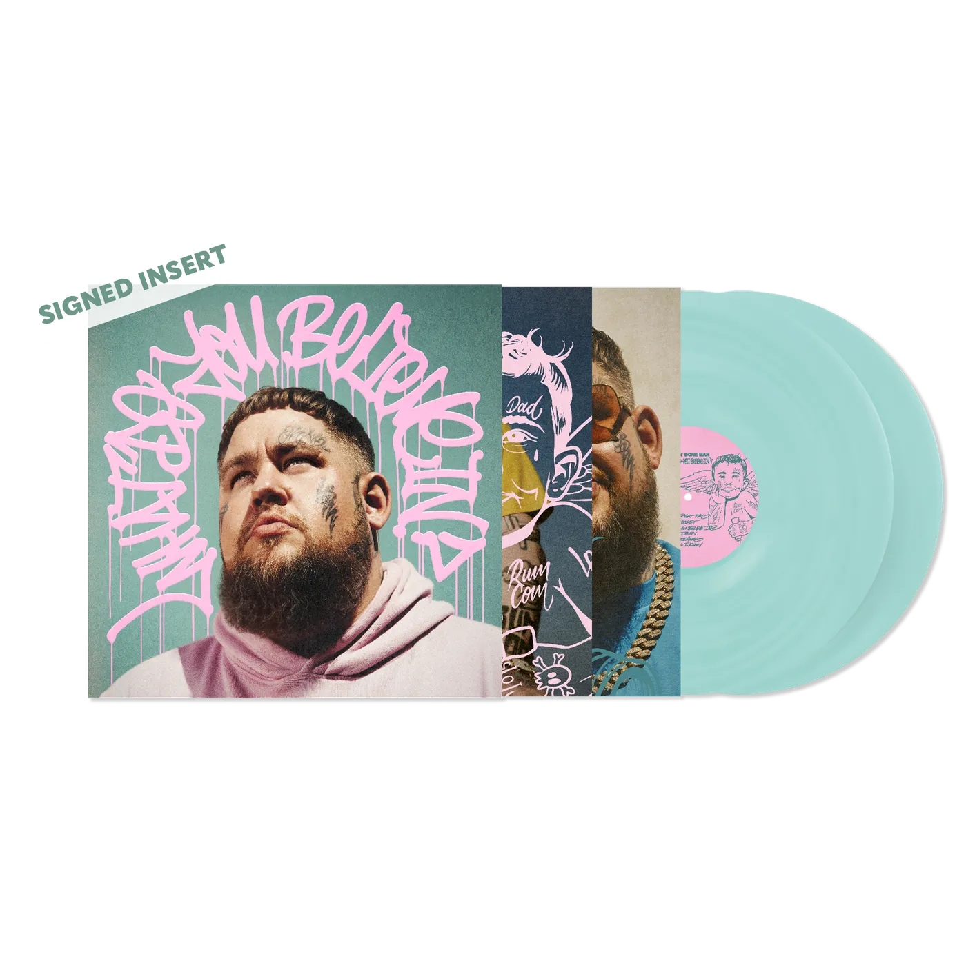 Rag'n'Bone Man What Do You Believe In? -  Deluxe Double Vinyl + Signed Insert