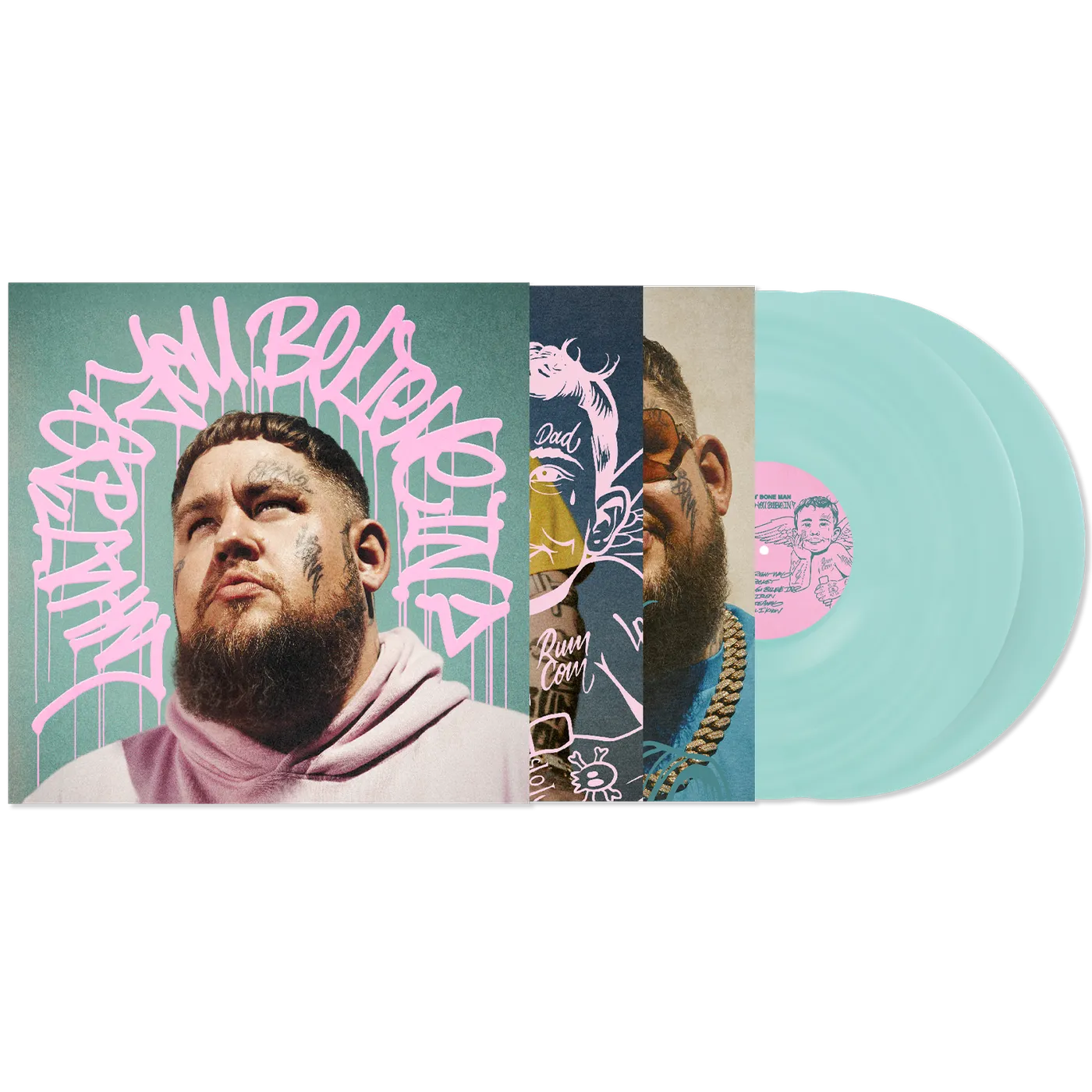 Rag'n'Bone Man What Do You Believe In? -  Deluxe Double Vinyl + Signed Insert