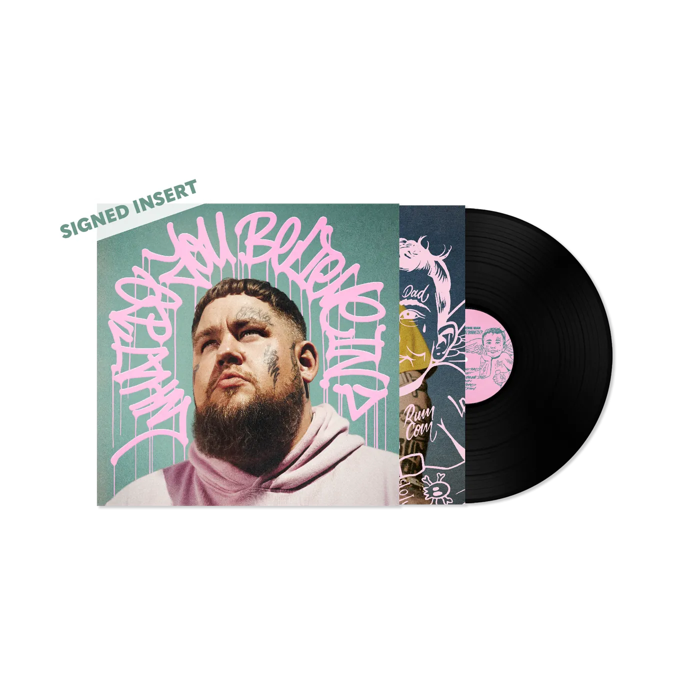 Rag'n'Bone Man What Do You Believe In? - Eco Black Vinyl + Signed Insert