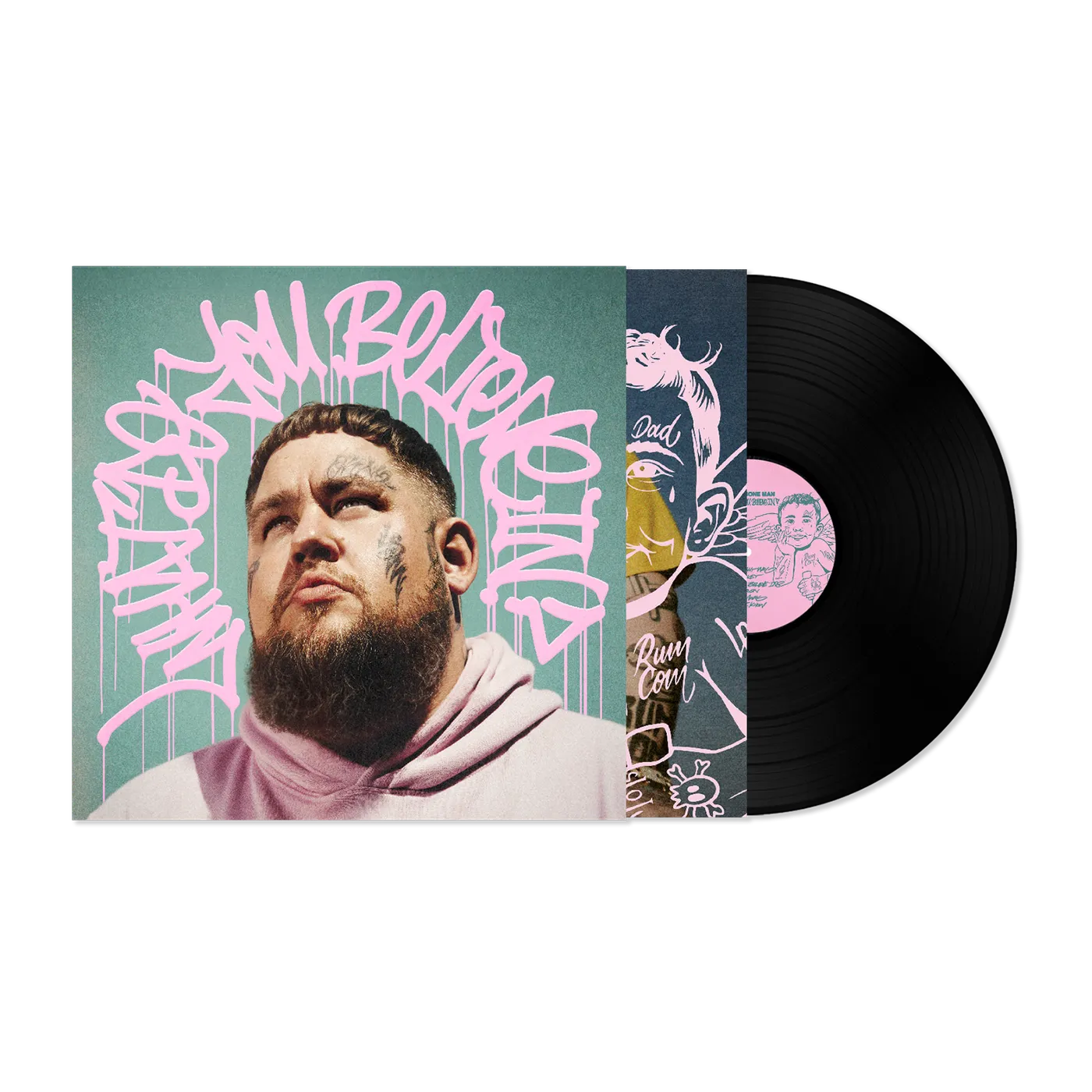 Rag'n'Bone Man What Do You Believe In? - Eco Black Vinyl + Signed Insert