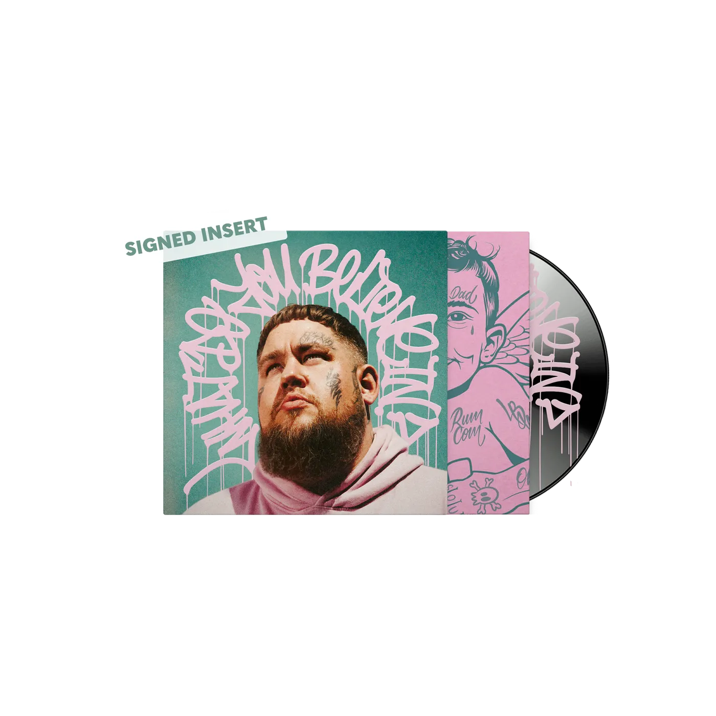 Rag'n'Bone Man What Do You Believe In? - CD + Signed Insert