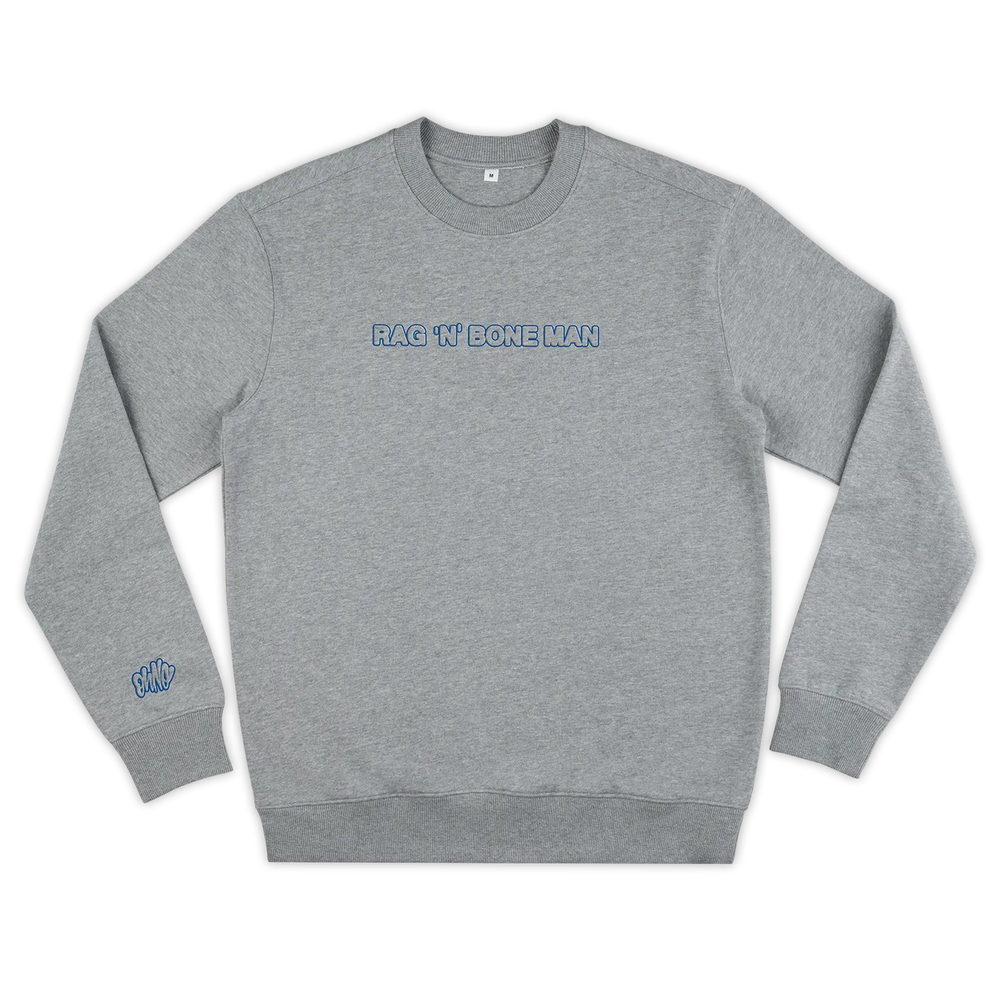 Rag'n'Bone Man OhNo grey sweatshirt