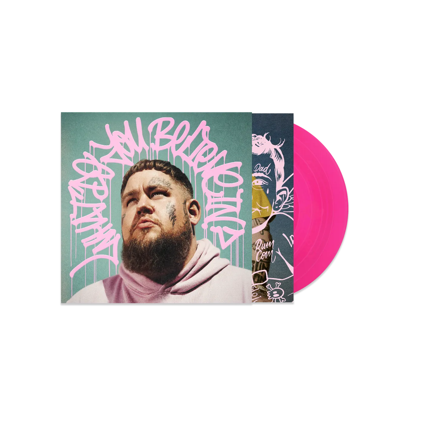 Rag'n'Bone Man What Do You Believe In? - Transparent Pink Vinyl