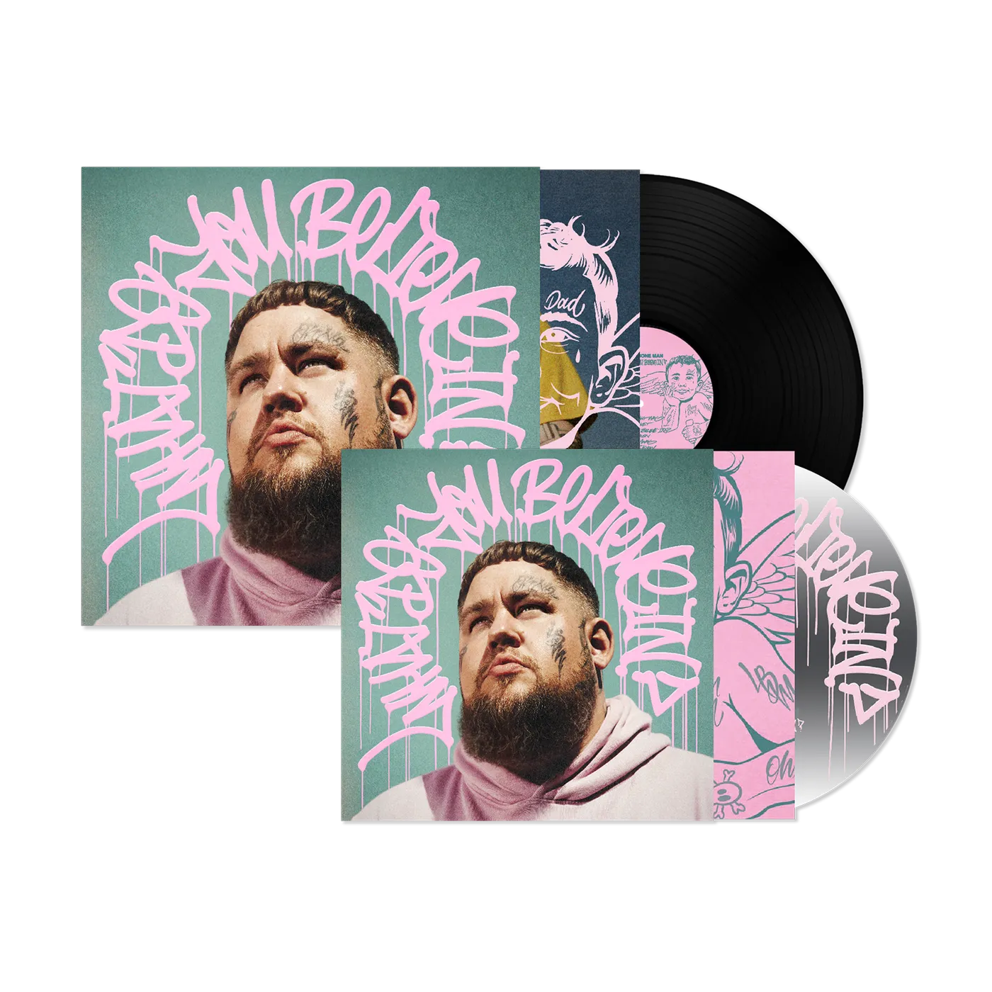 Rag'n'Bone Man What Do You Believe In? CD + Vinyl + Signed Insert