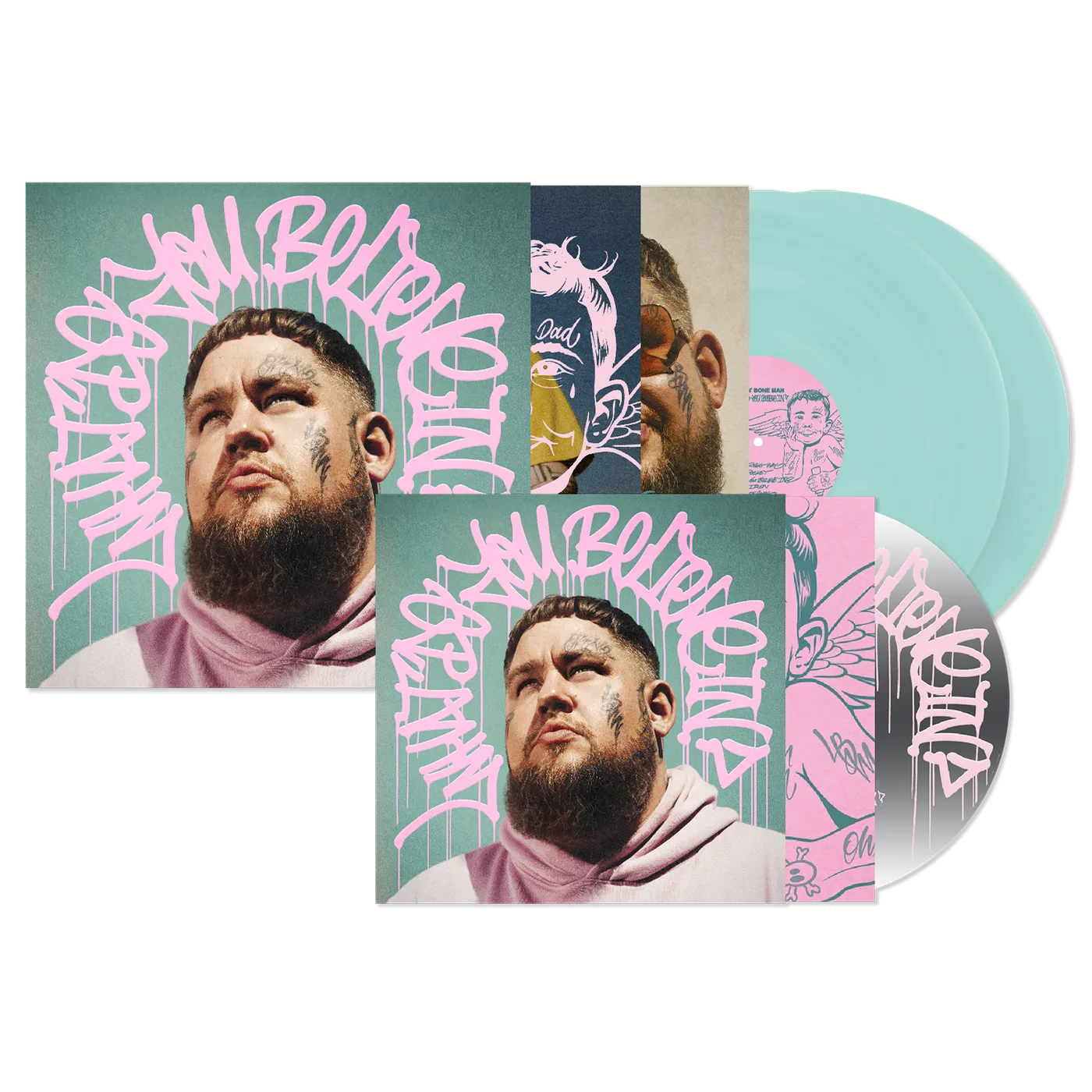 Rag'n'Bone Man What Do You Believe In? CD + Vinyl + Signed Insert
