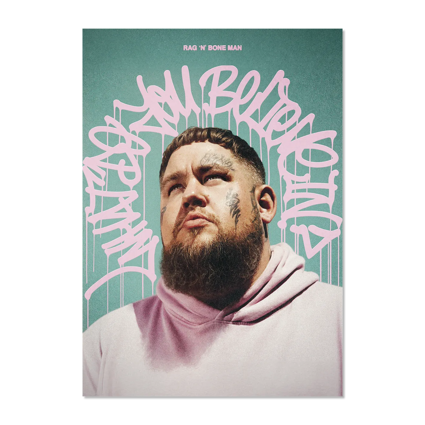 Rag'n'Bone Man What Do You Believe In? Poster