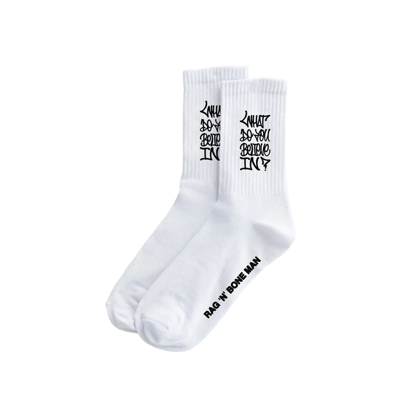 Rag'n'Bone Man What Do You Believe In? White Socks