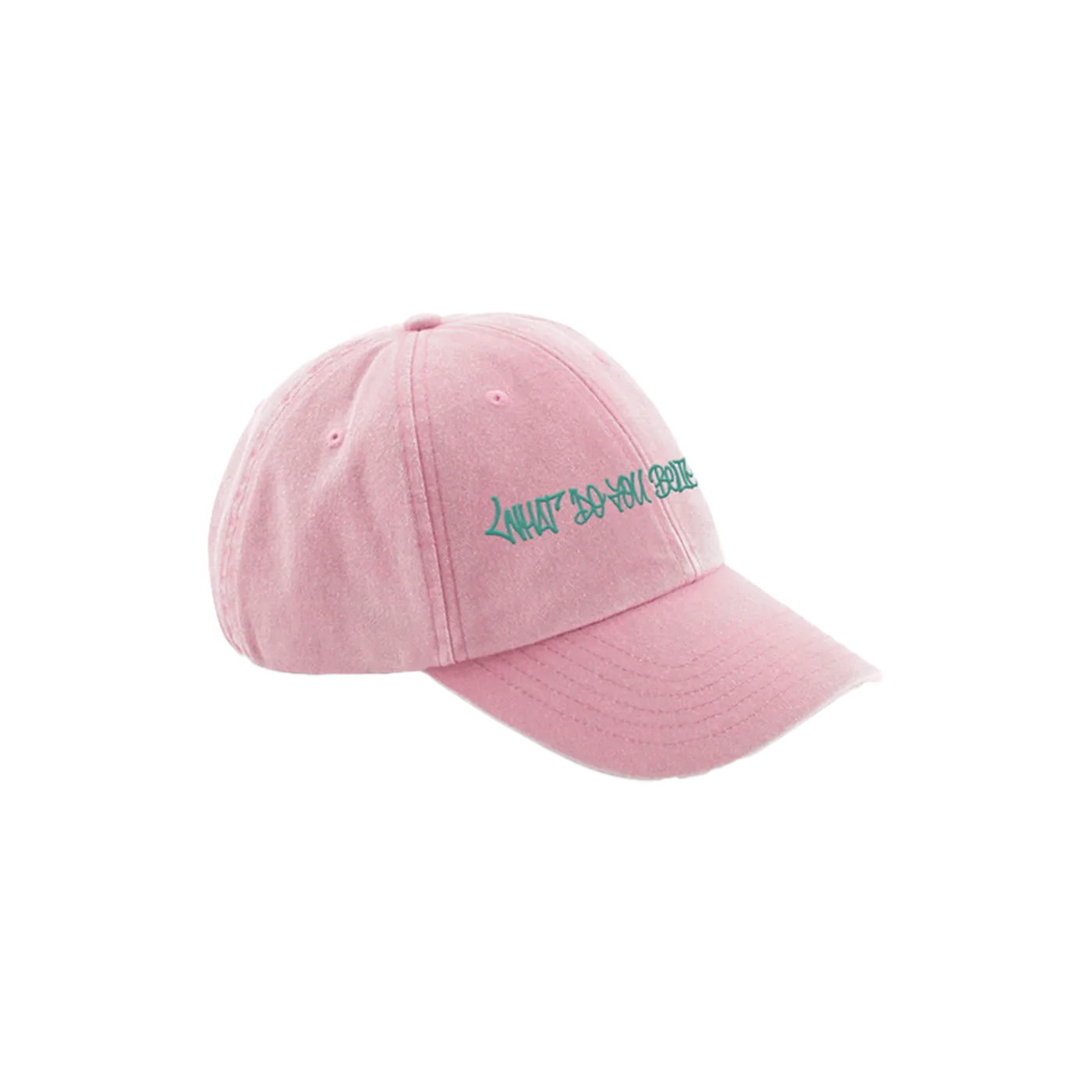 Rag'n'Bone Man What Do You Believe In? Pink Hat