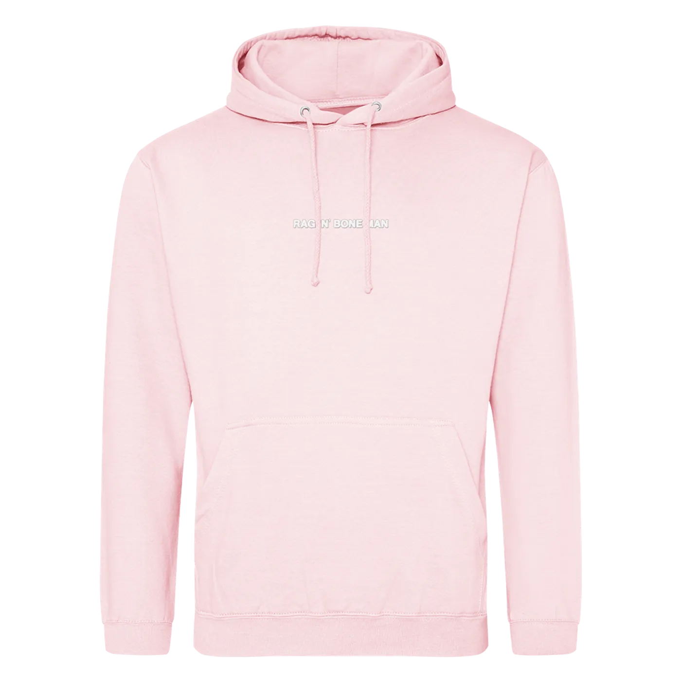 Rag'n'Bone Man What Do You Believe In? Pink Hoodie