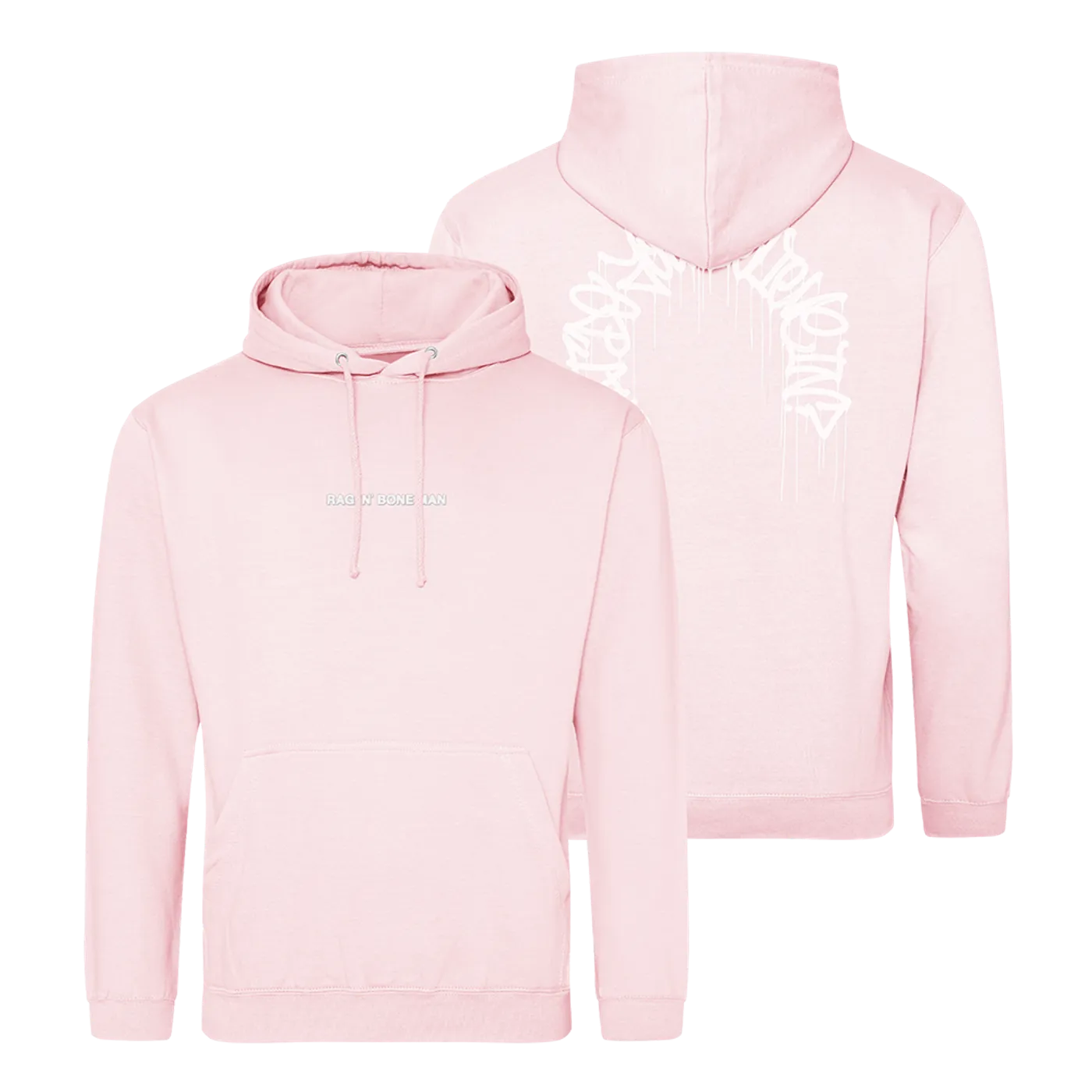Rag'n'Bone Man What Do You Believe In? Pink Hoodie