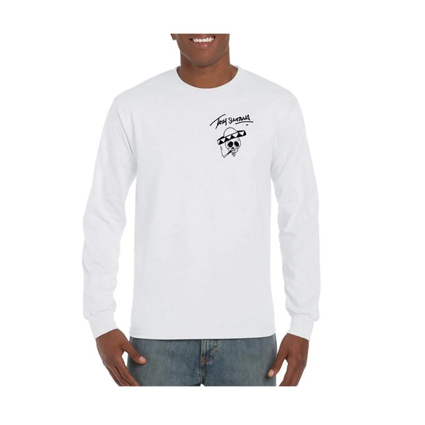 Tash Sultana SKULL LONGSLEEVE TEE