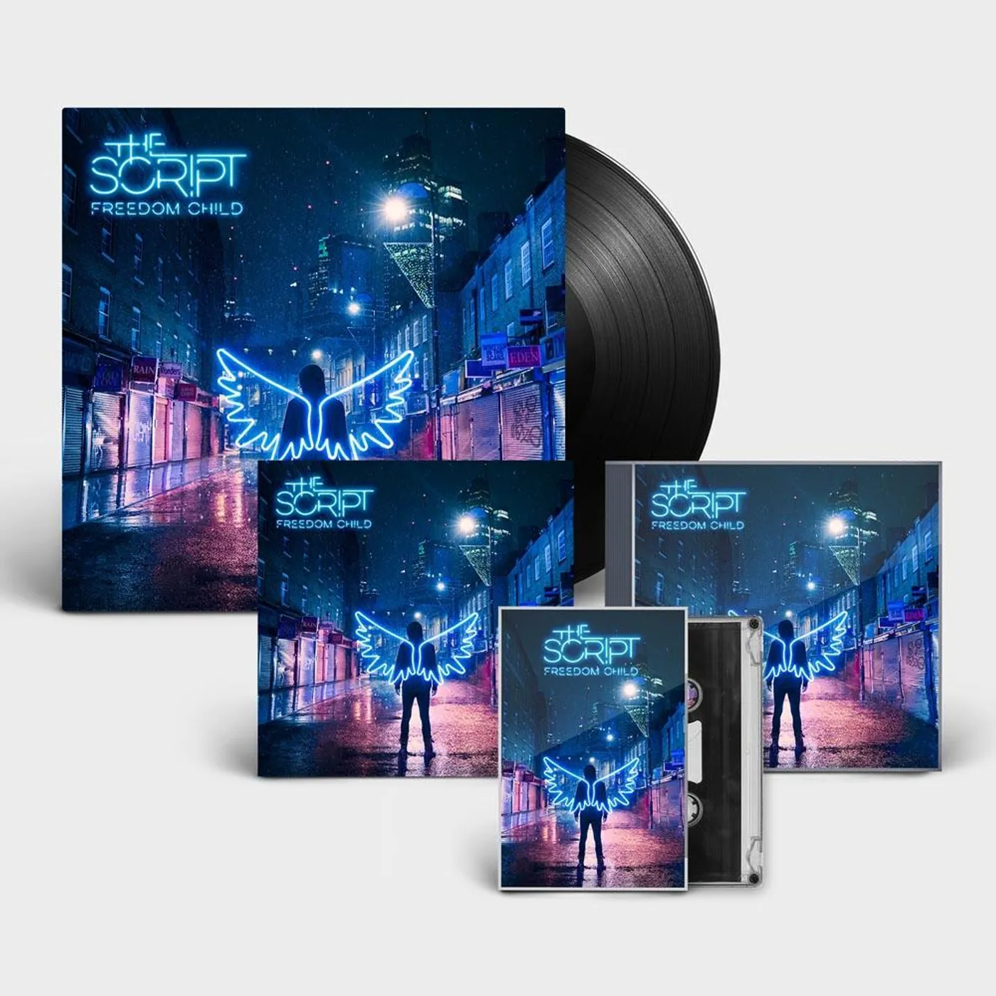 The Script FREEDOM CHILD - CD + DELUXE CD + LP + CASSETTE (Vinyl)