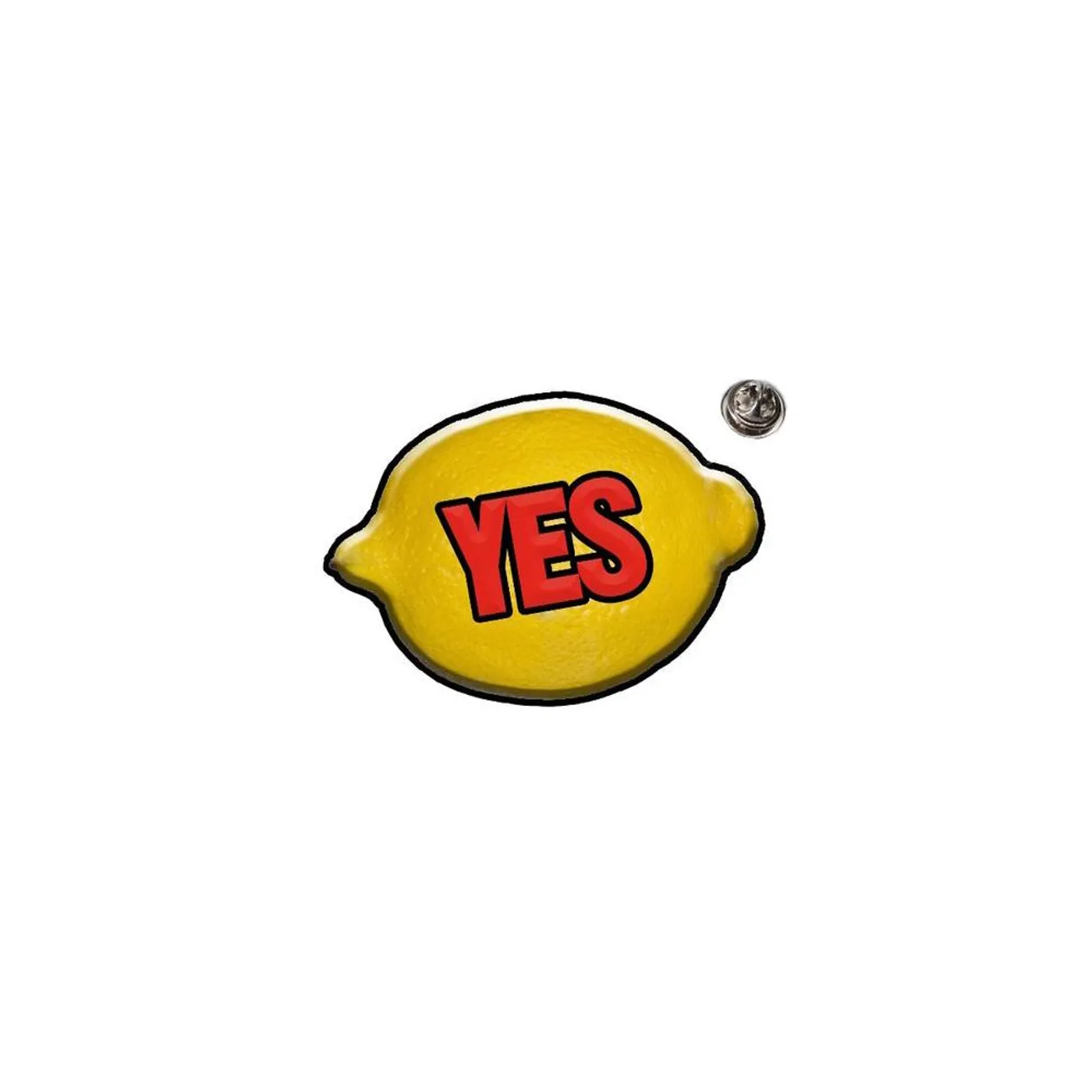Bad Sounds 'YES' LEMON BADGE