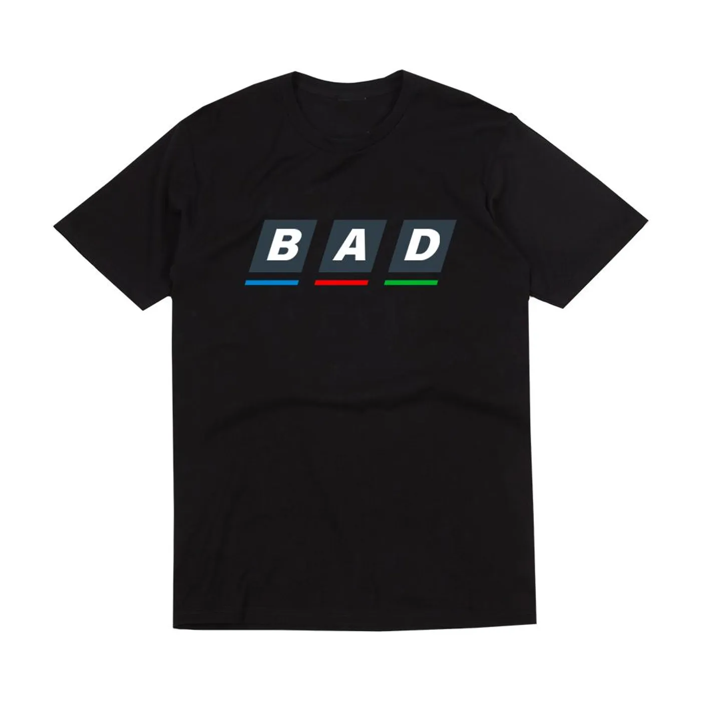 Bad Sounds BAD BBC LOGO BLACK T-SHIRT