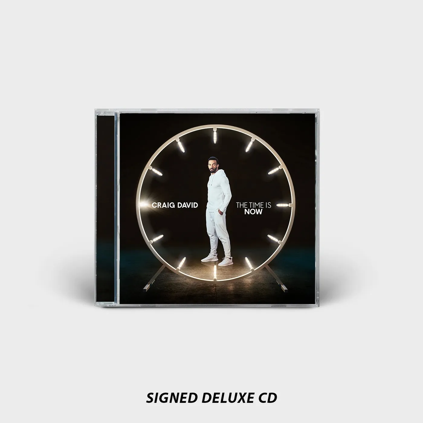 Craig David THE TIME IS NOW SIGNED DELUXE CD