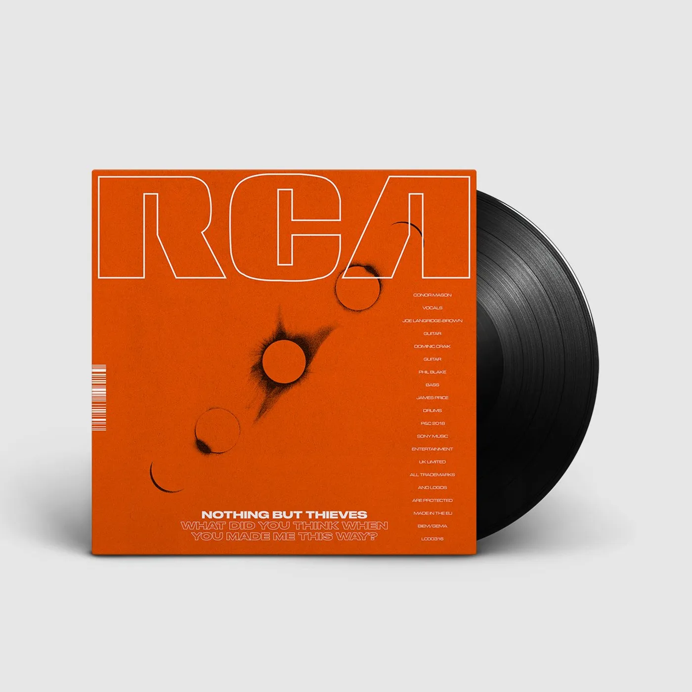 Nothing But Thieves What Did You Think When You Made Me This Way? - EP 12"