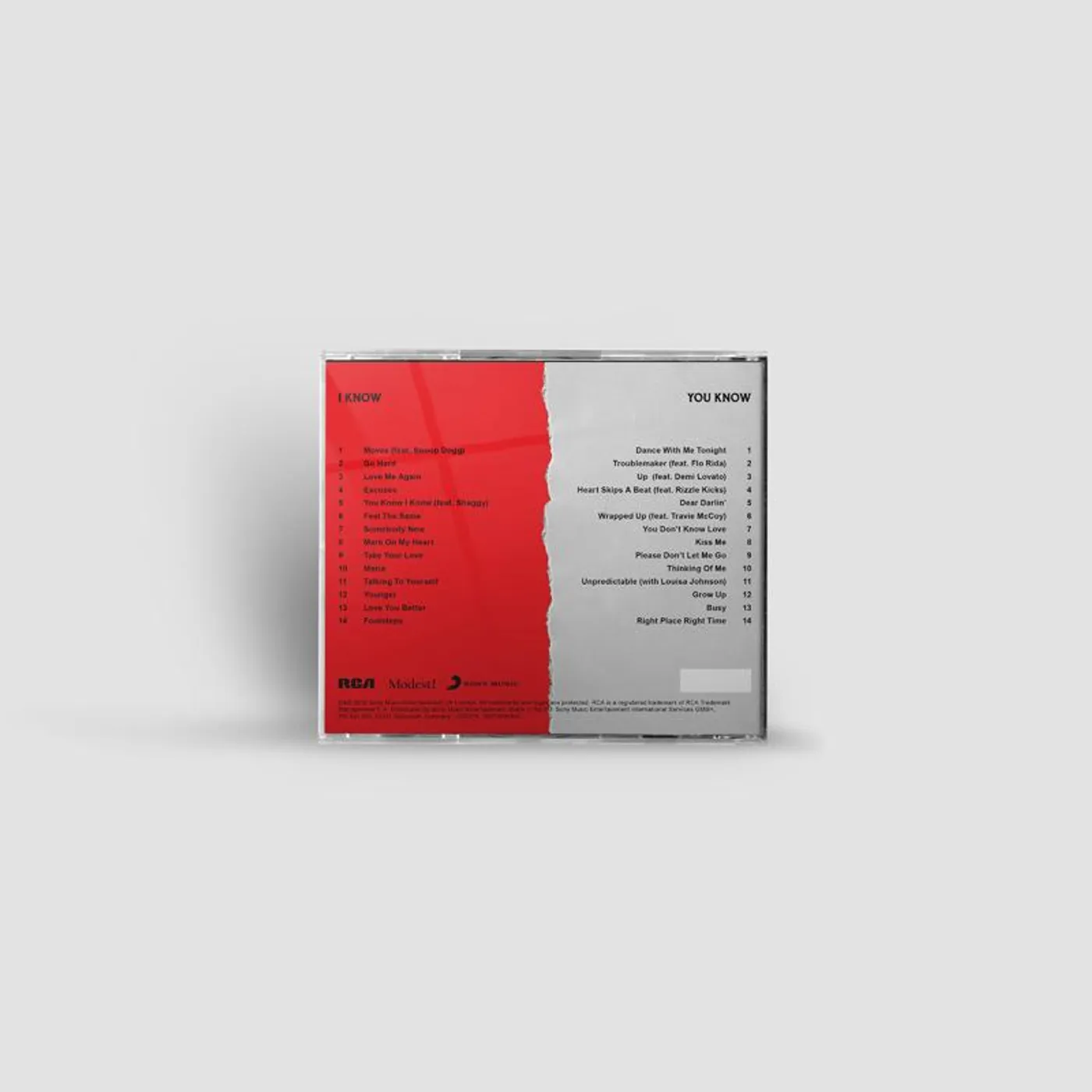 Olly Murs YOU KNOW I KNOW - CD