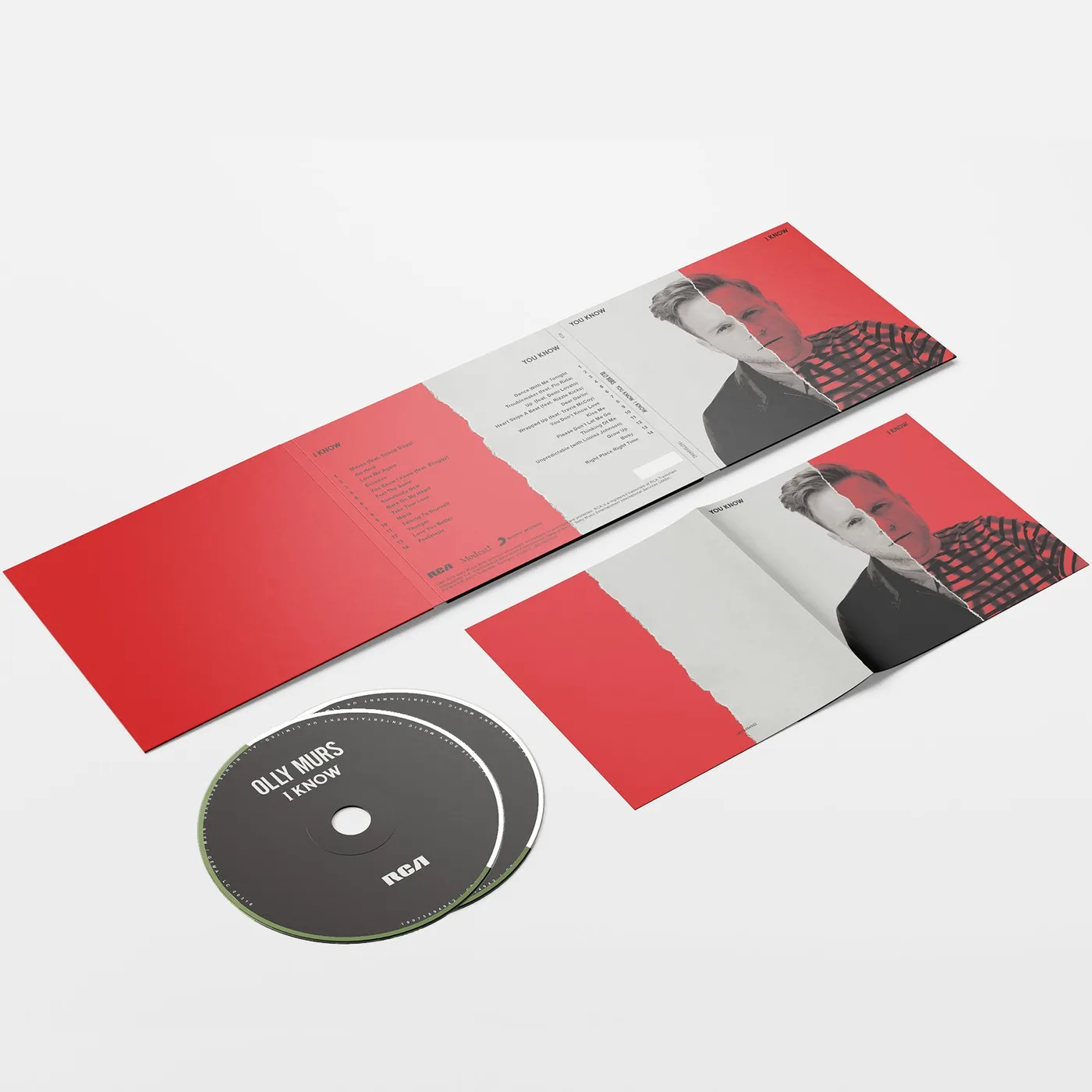 Olly Murs YOU KNOW I KNOW - DELUXE CD