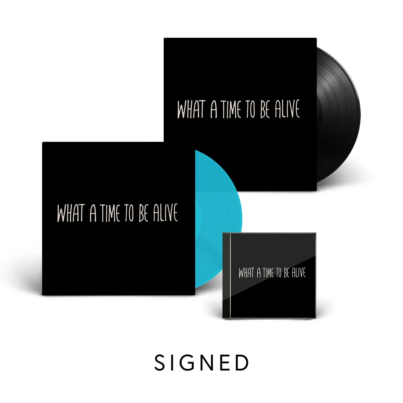 Tom Walker Signed CD + Signed LP + Signed Colour LP (Vinyl)