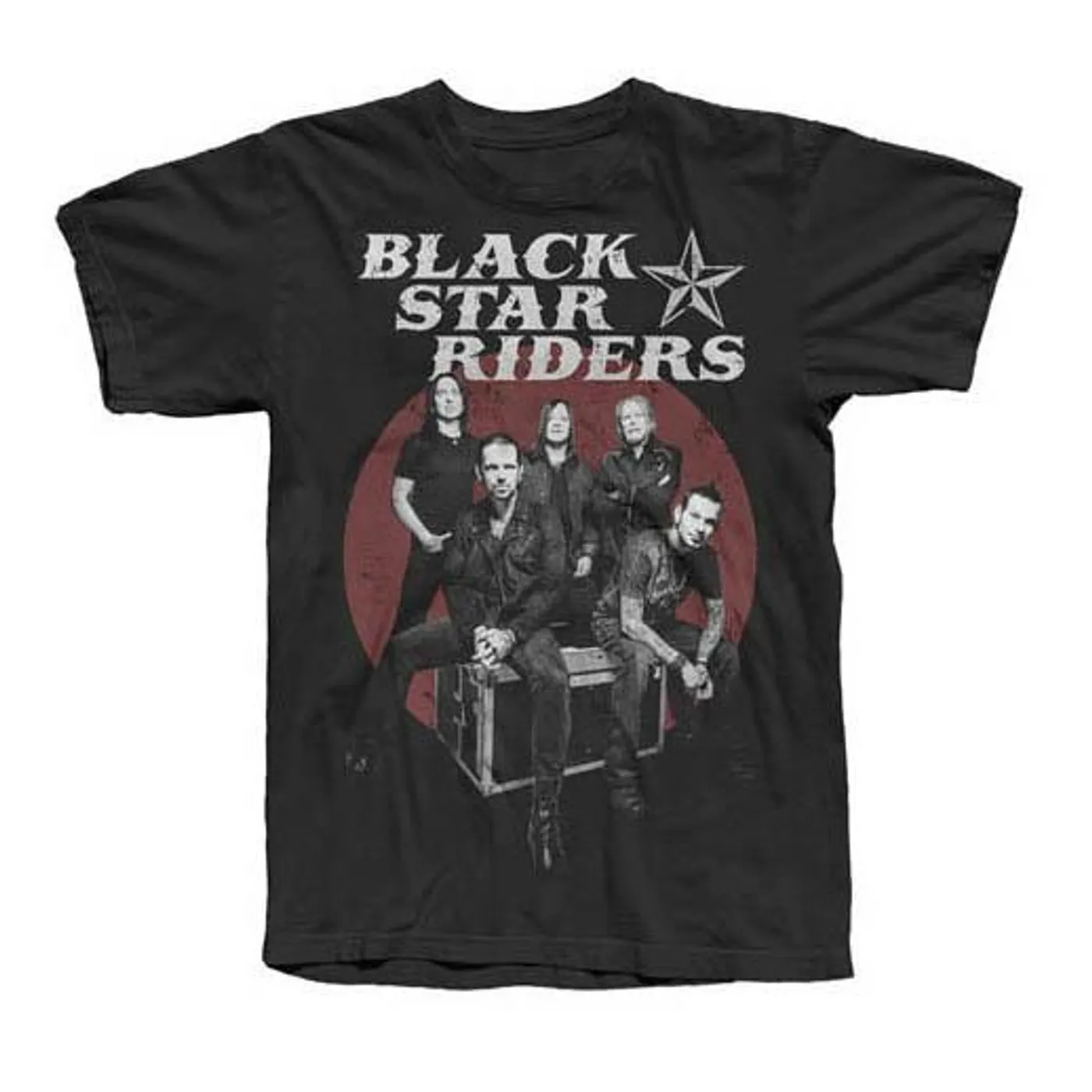 Black Star Riders Flightcase Black Tour T-Shirt