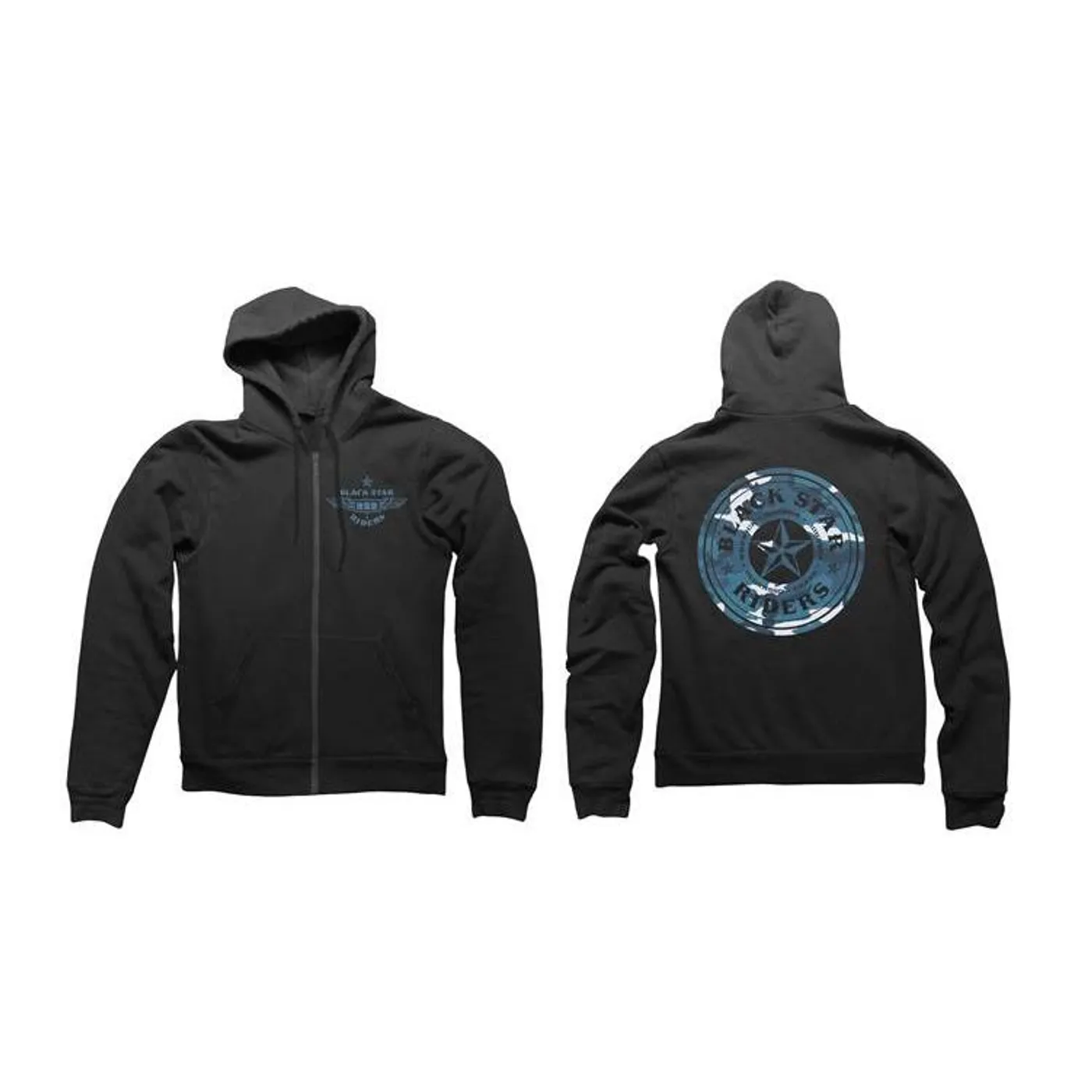 Black Star Riders Blue Star Black Hoody