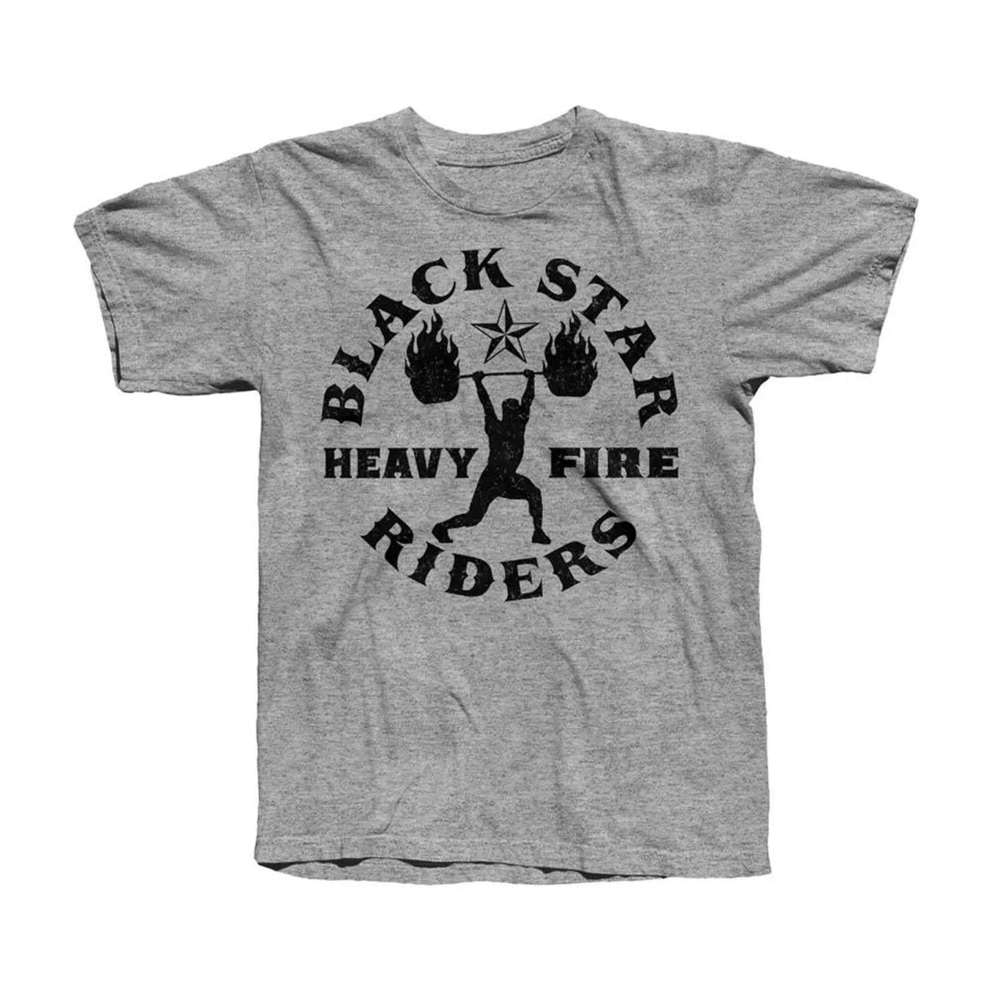 Black Star Riders Heavy Fire Gym T-Shirt
