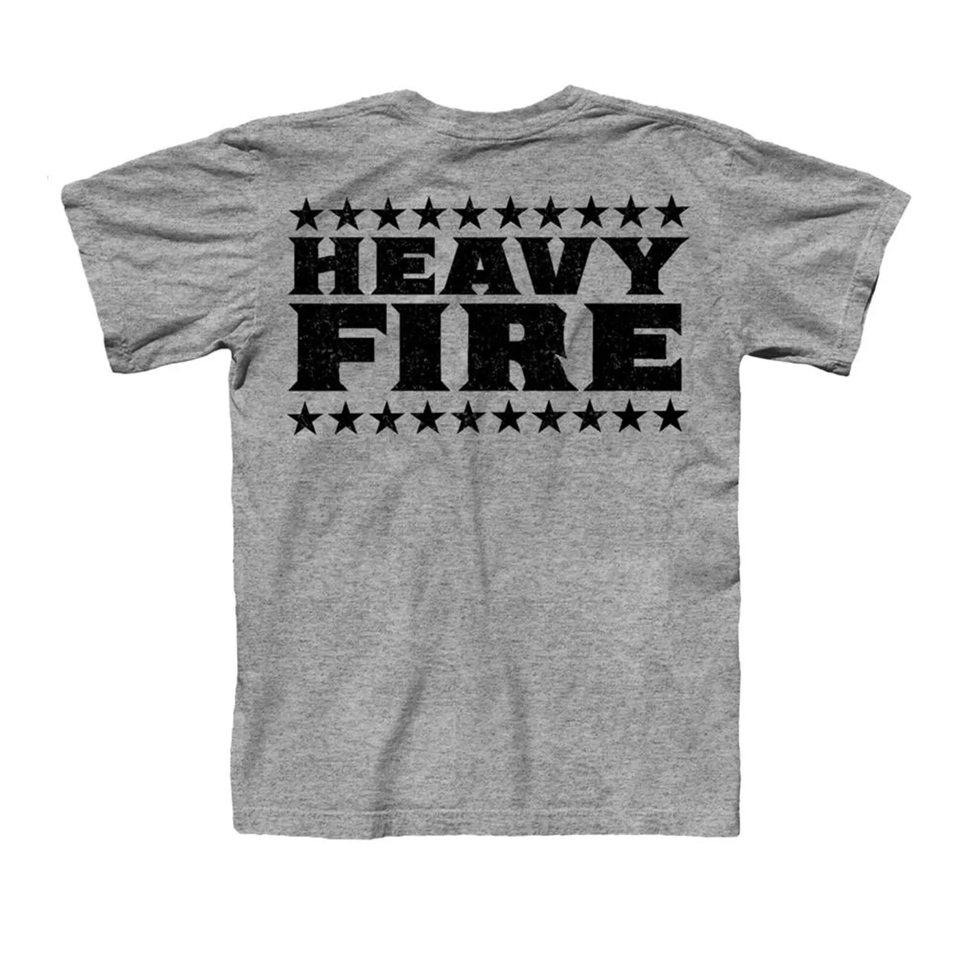 Black Star Riders Heavy Fire Gym T-Shirt