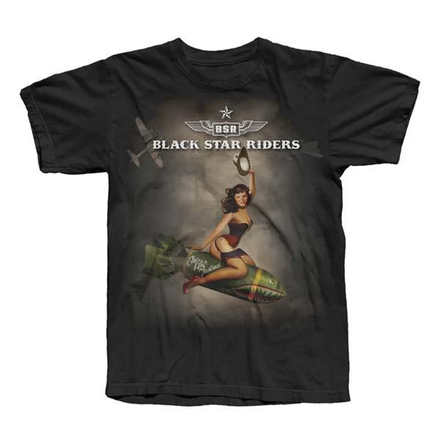 Black Star Riders Black Bomb Tour T-Shirt