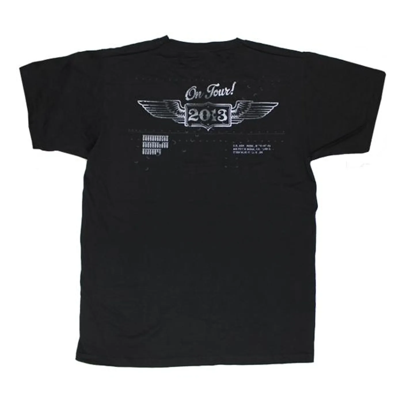 Black Star Riders All Hell Breaks Loose Tour T-Shirt