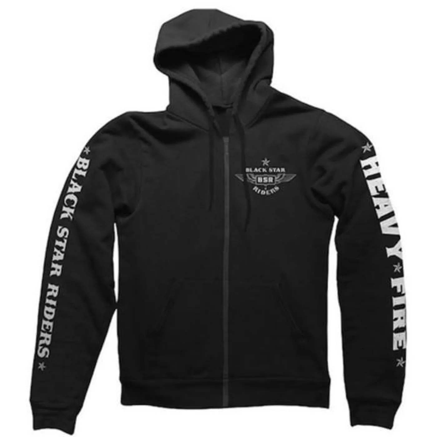 Black Star Riders Heavy Fire Hoody