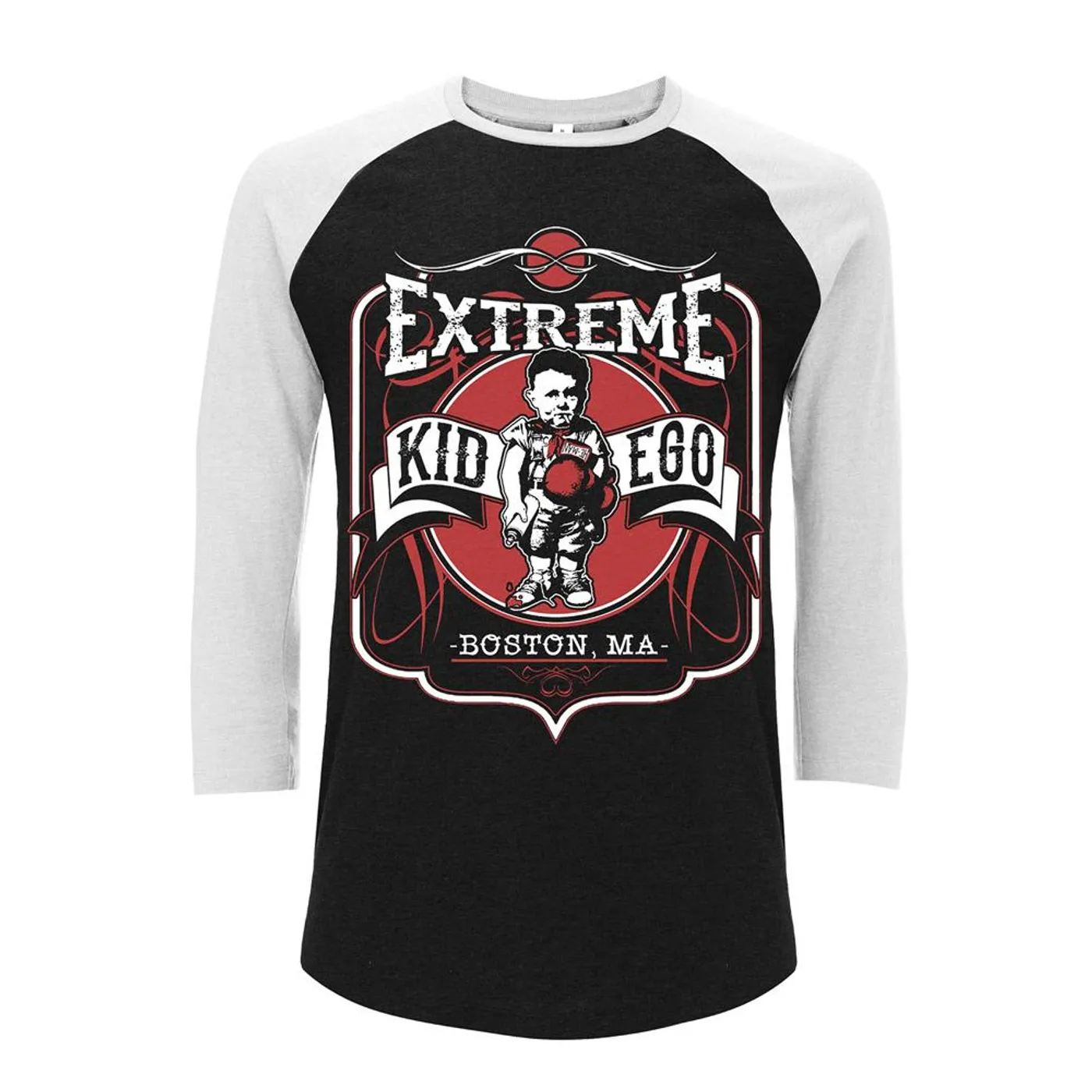 Extreme KID EGO BASEBALL T-SHIRT