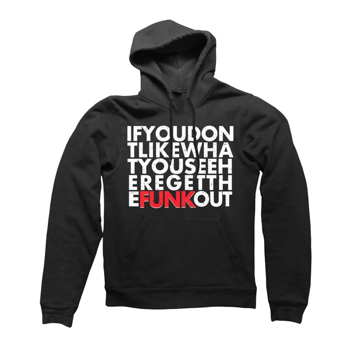 Extreme FUNKY METAL HOODY