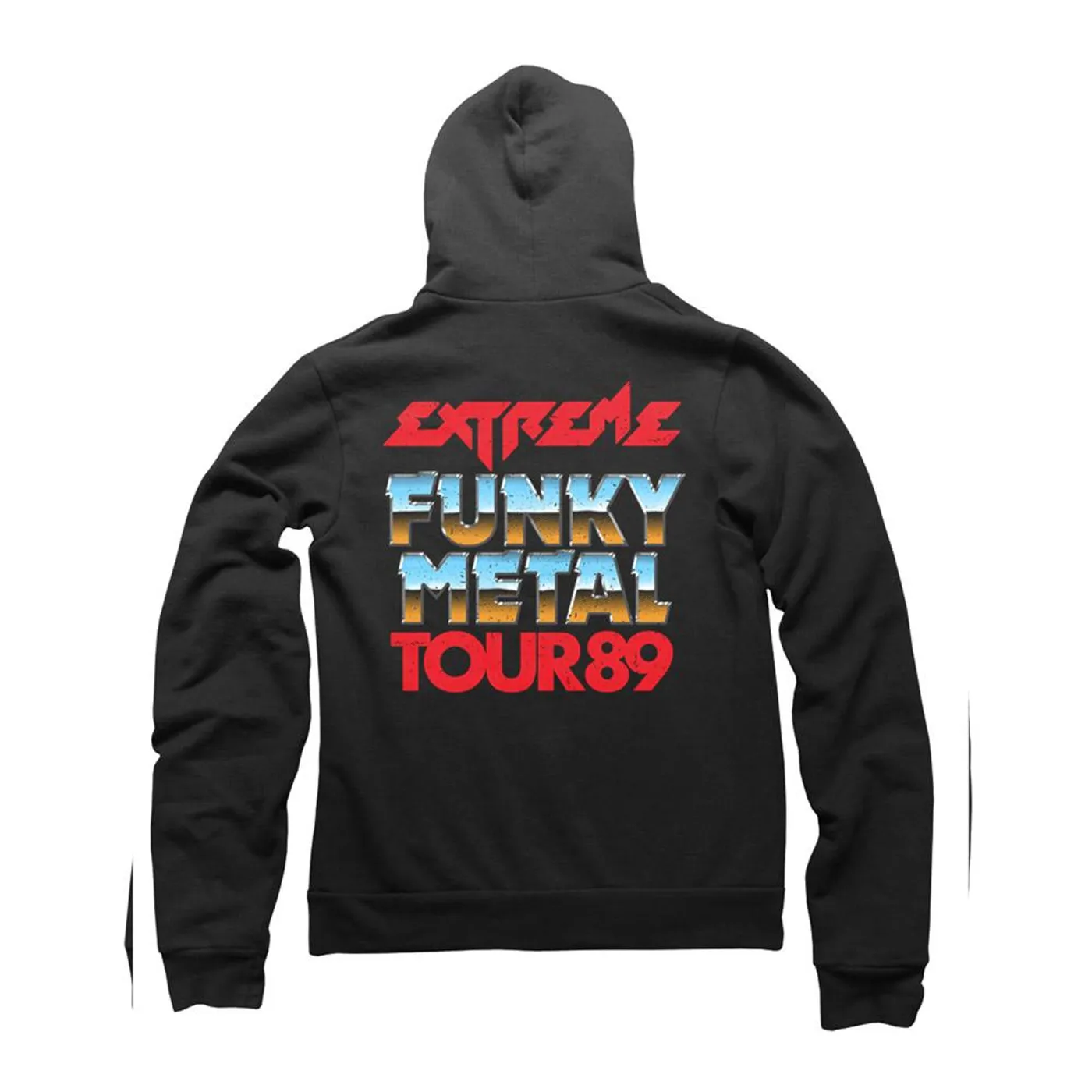 Extreme FUNKY METAL HOODY