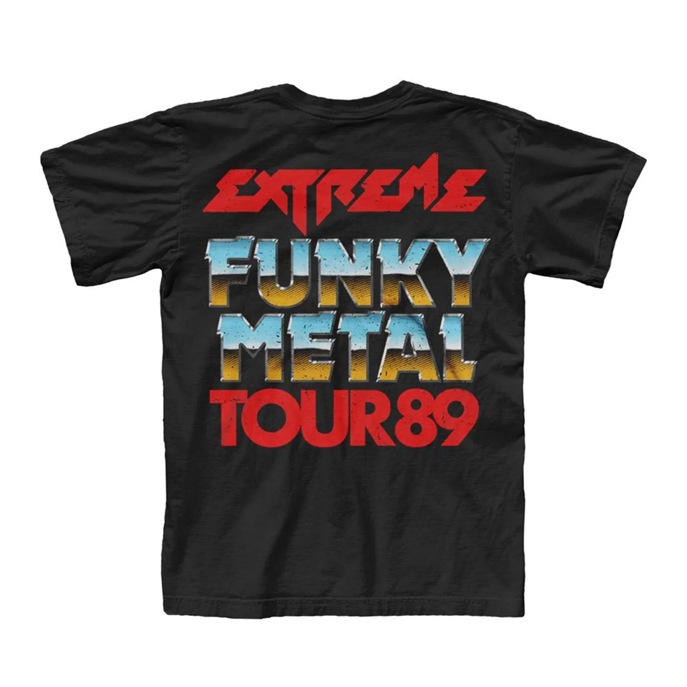 Extreme FUNKY METAL TOUR TEE