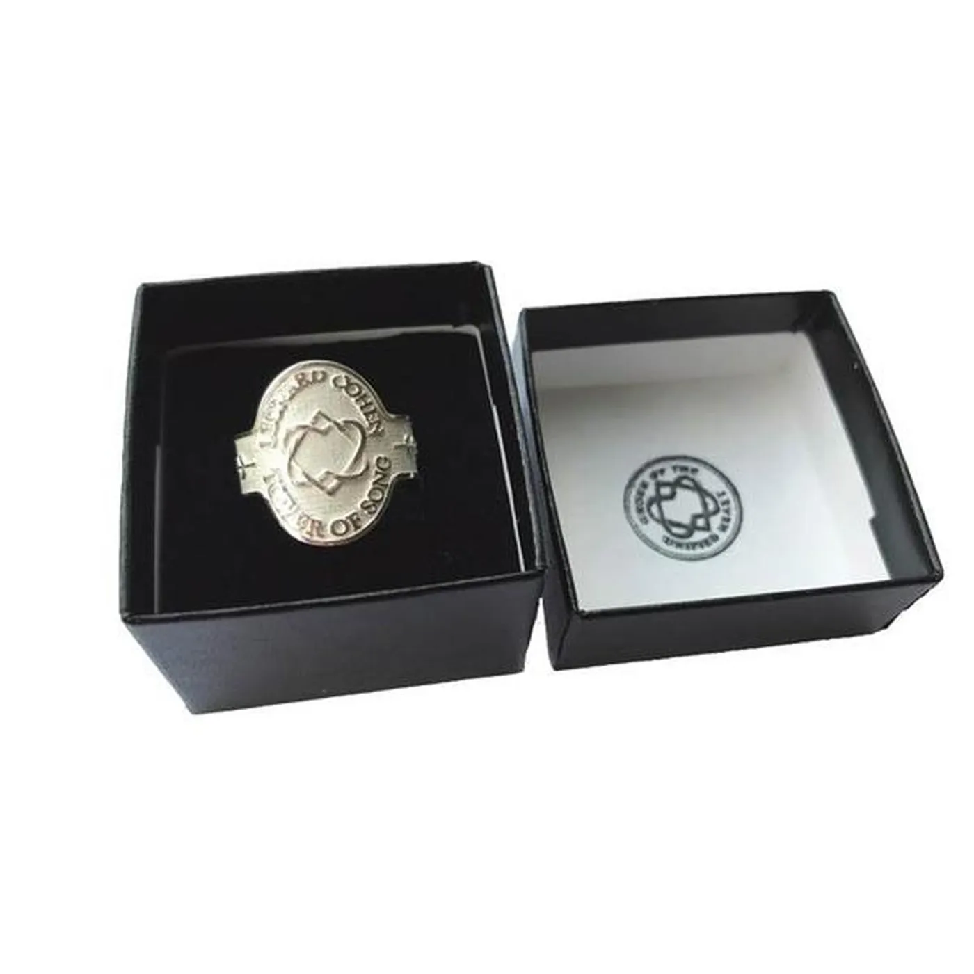 Leonard Cohen TOWER OF SONG STERLING SILVER RING