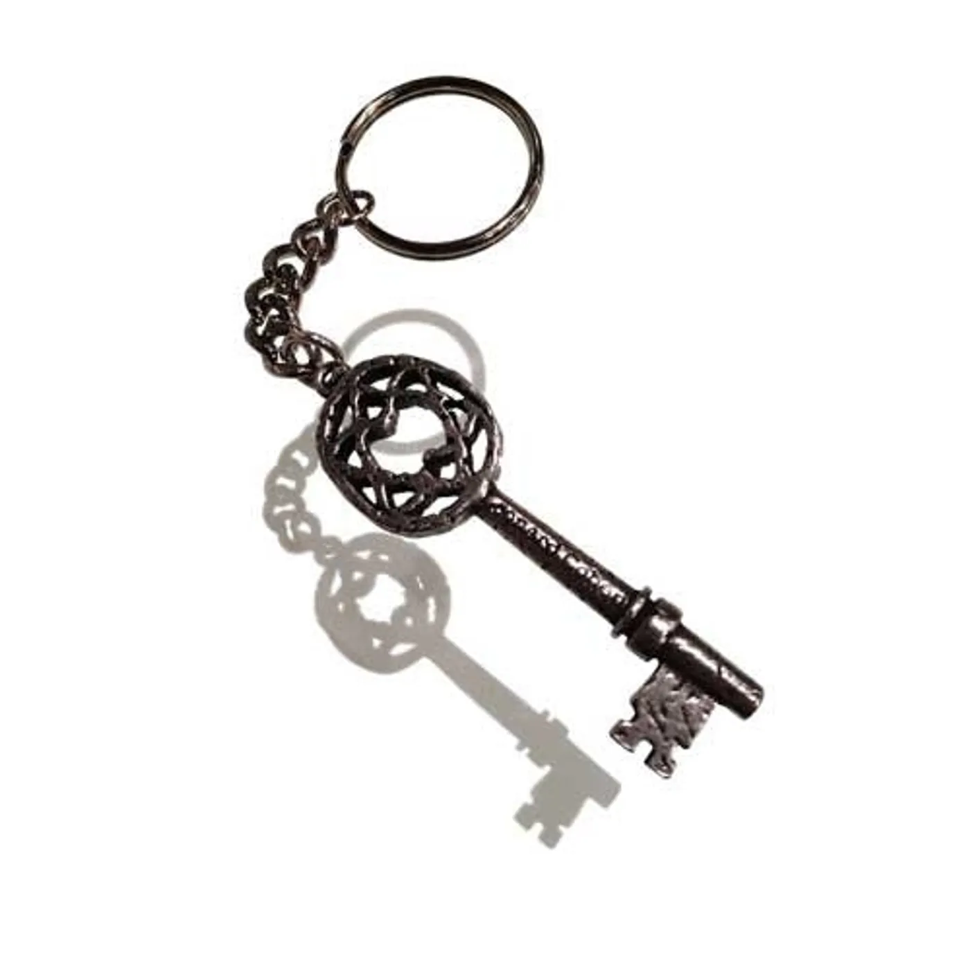 Leonard Cohen Unified Heart Key Chain