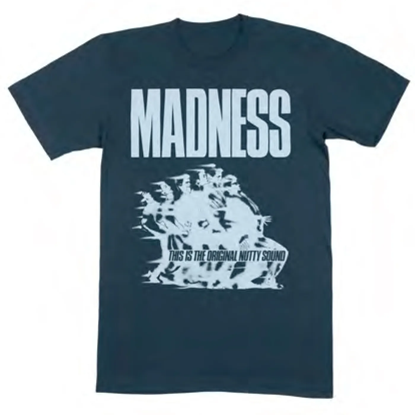 Madness OSB Poster Indigo T-Shirt