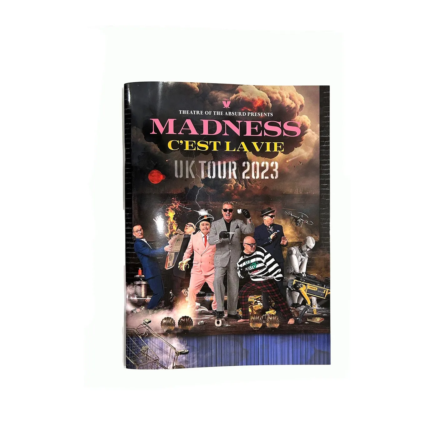 Madness 2023 Tour Programme