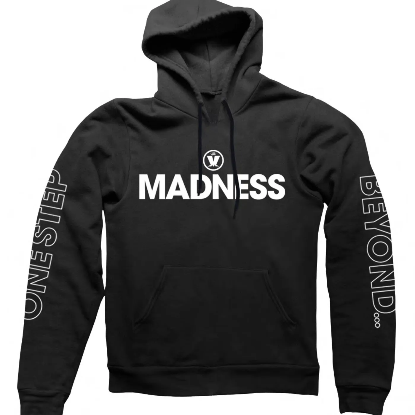 Madness Black & White OSB Hoody