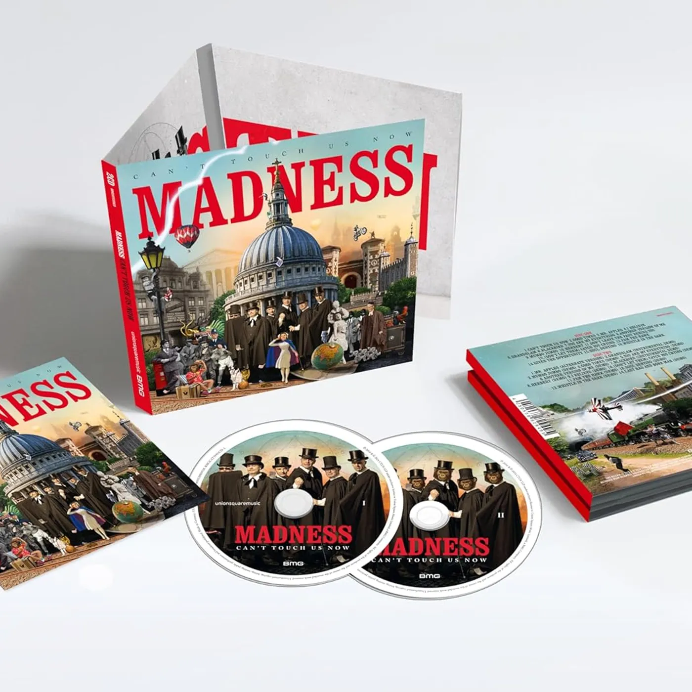 Madness Can’t Touch Us Now (Expanded Edition) 2CD