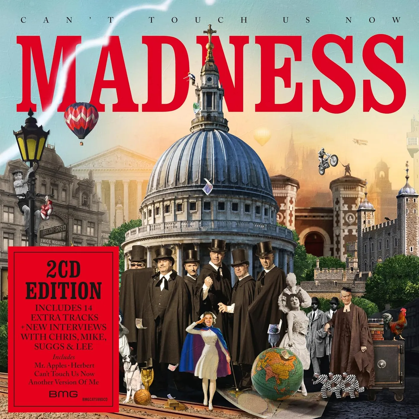 Madness Can’t Touch Us Now (Expanded Edition) 2CD